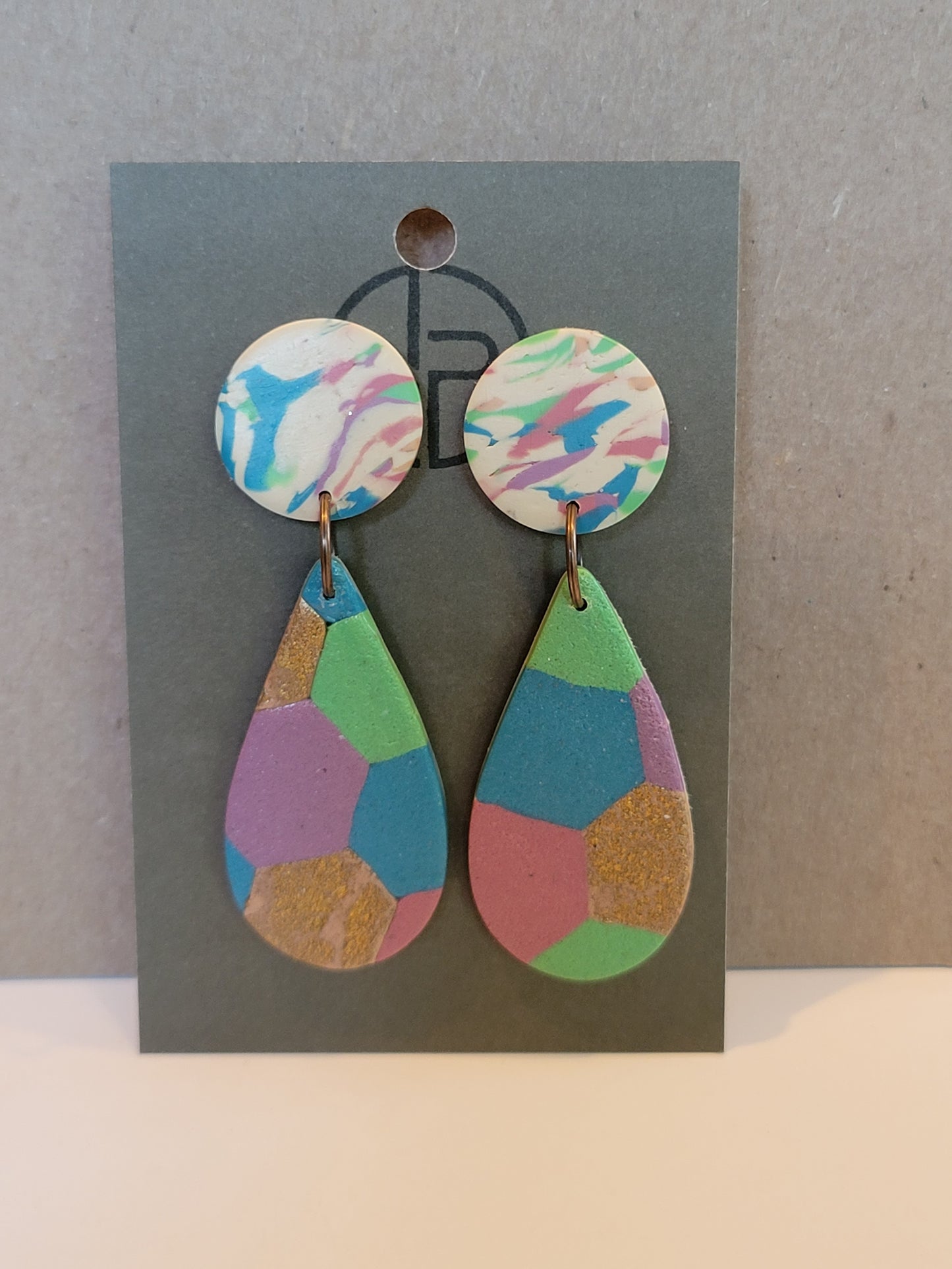 Colorful Earrings