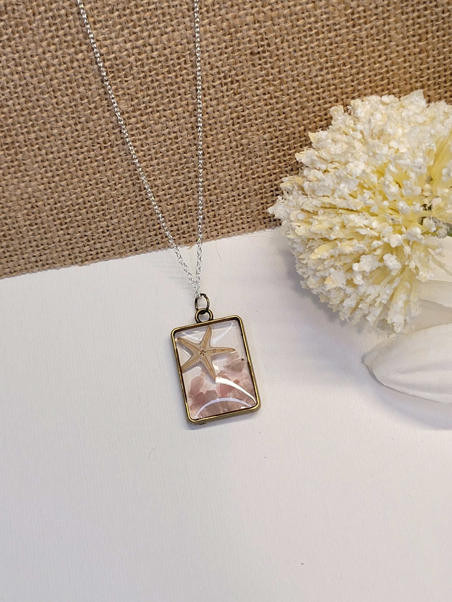 Starfish Ocean Necklace
