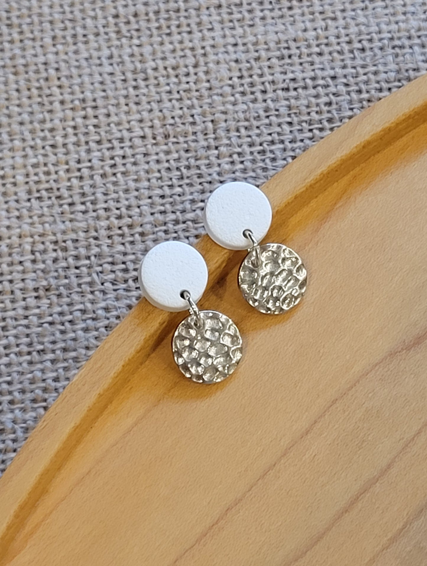 Gold Drop Earrings