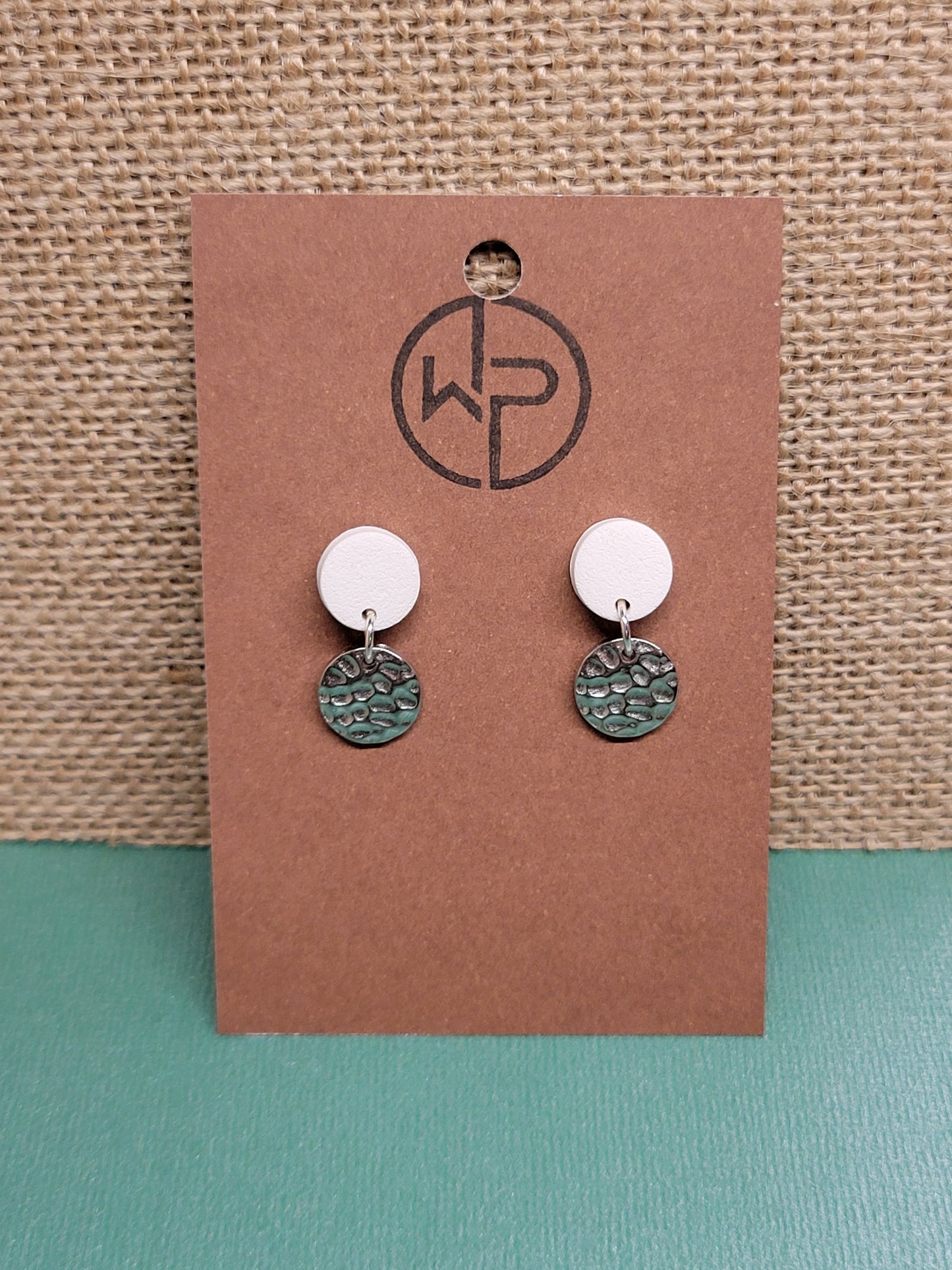 Gold Drop Earrings