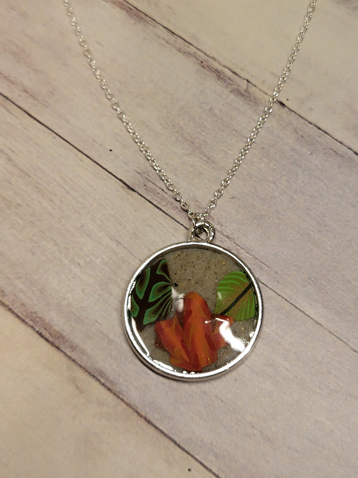 Falling Leaves Necklace
