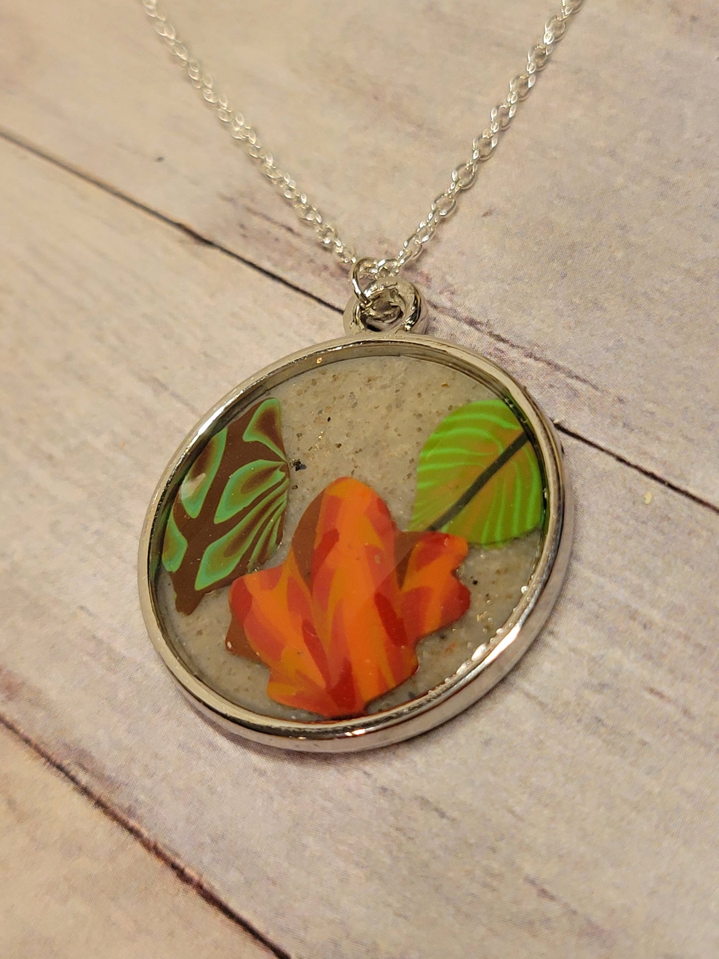 Falling Leaves Necklace