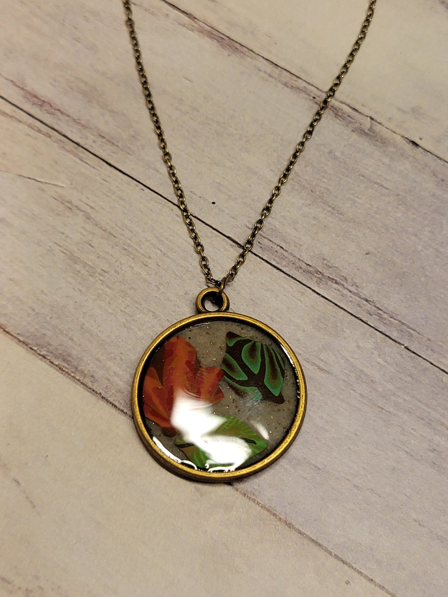 Falling Leaves Necklace