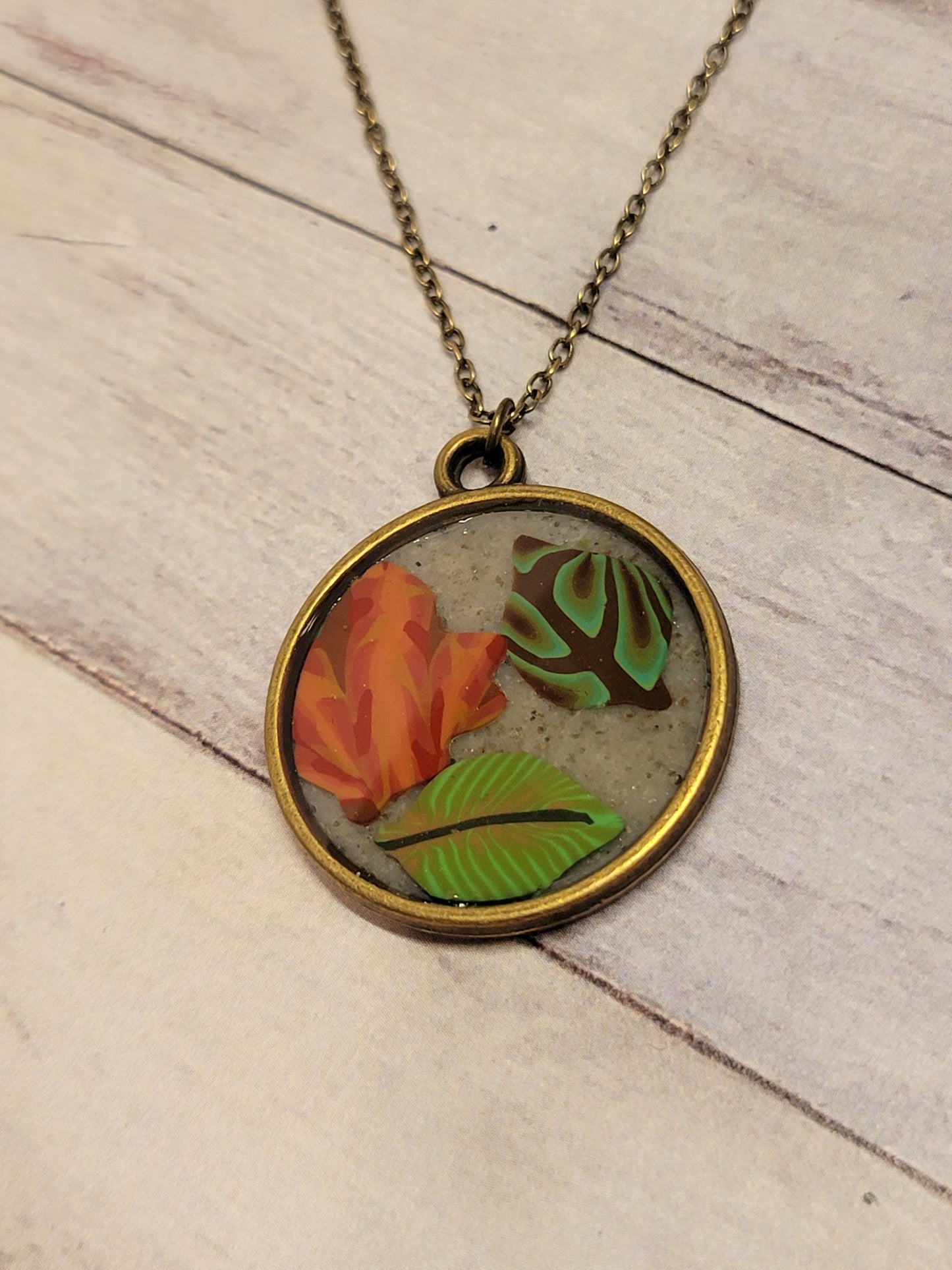 Falling Leaves Necklace