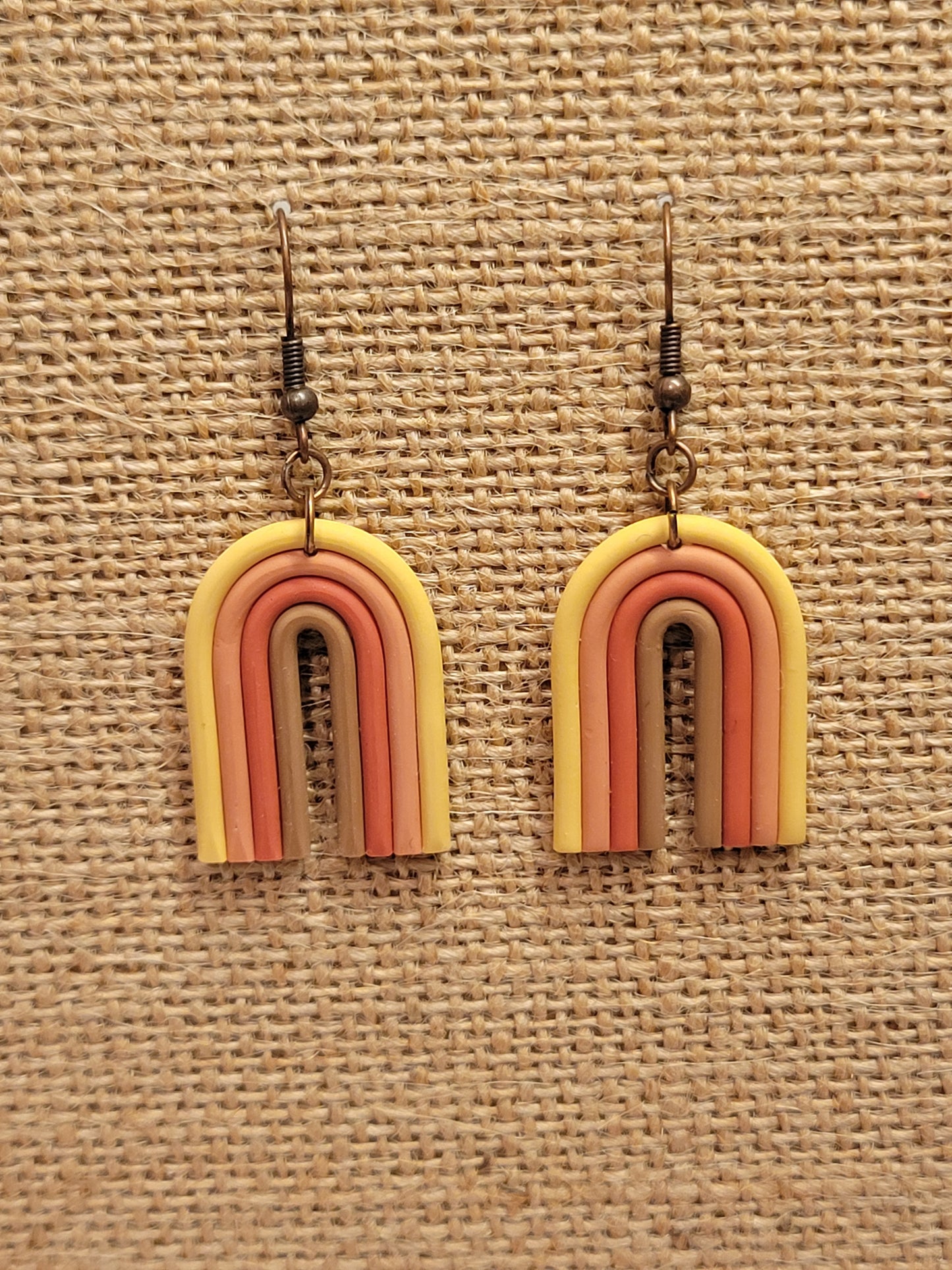 Arch Drop Earrings