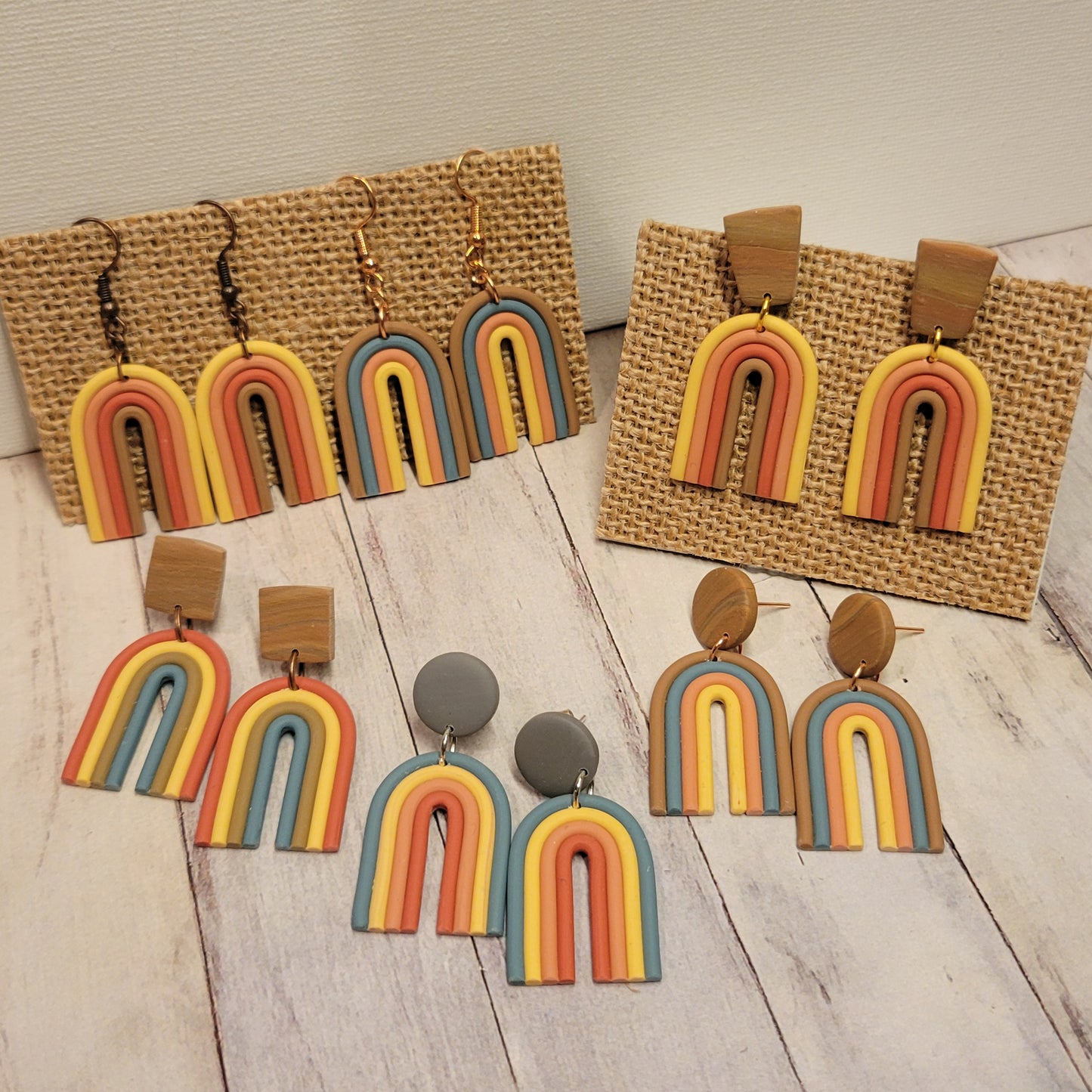 Arch Drop Earrings