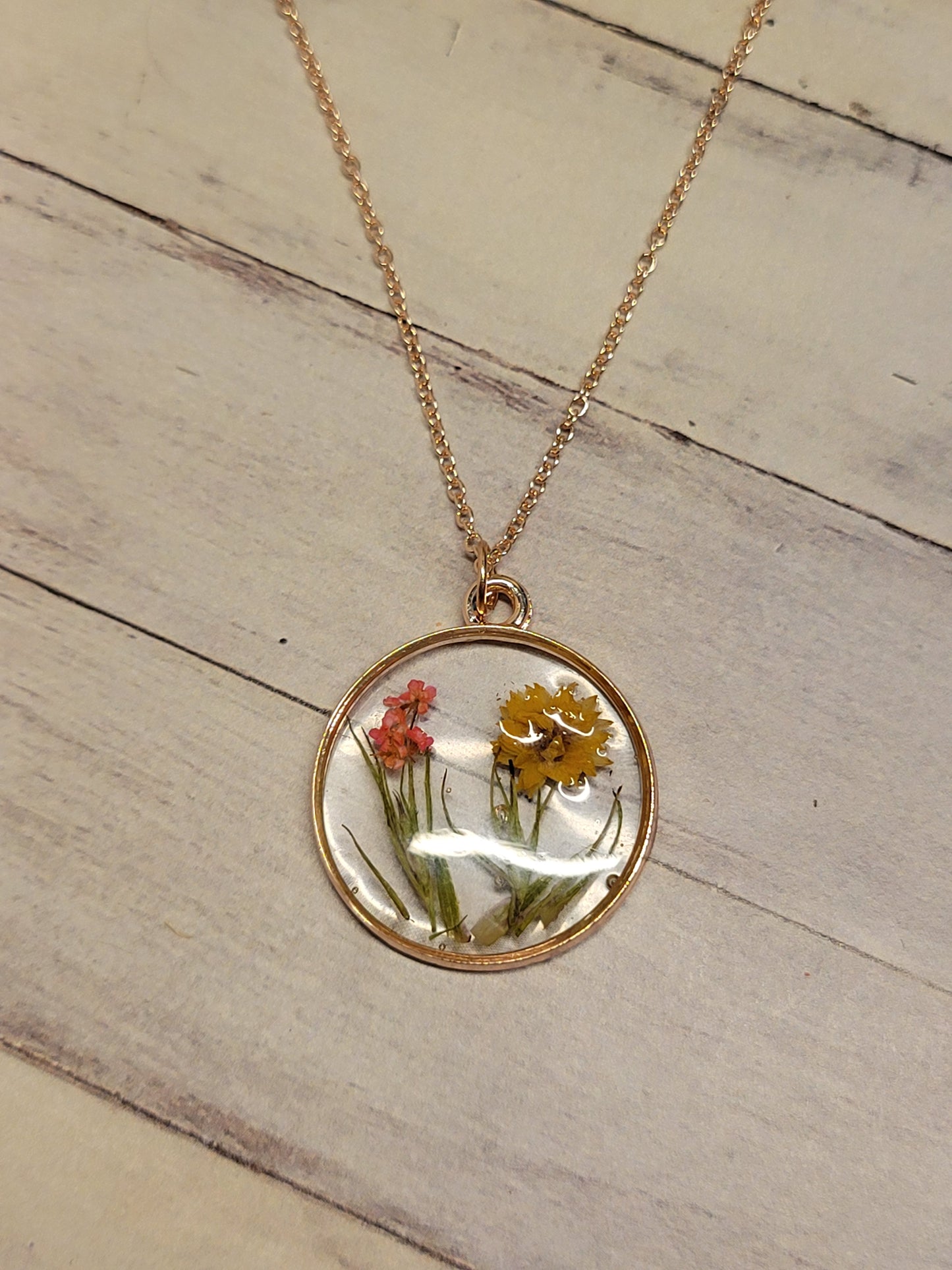 Flower Garden Necklace