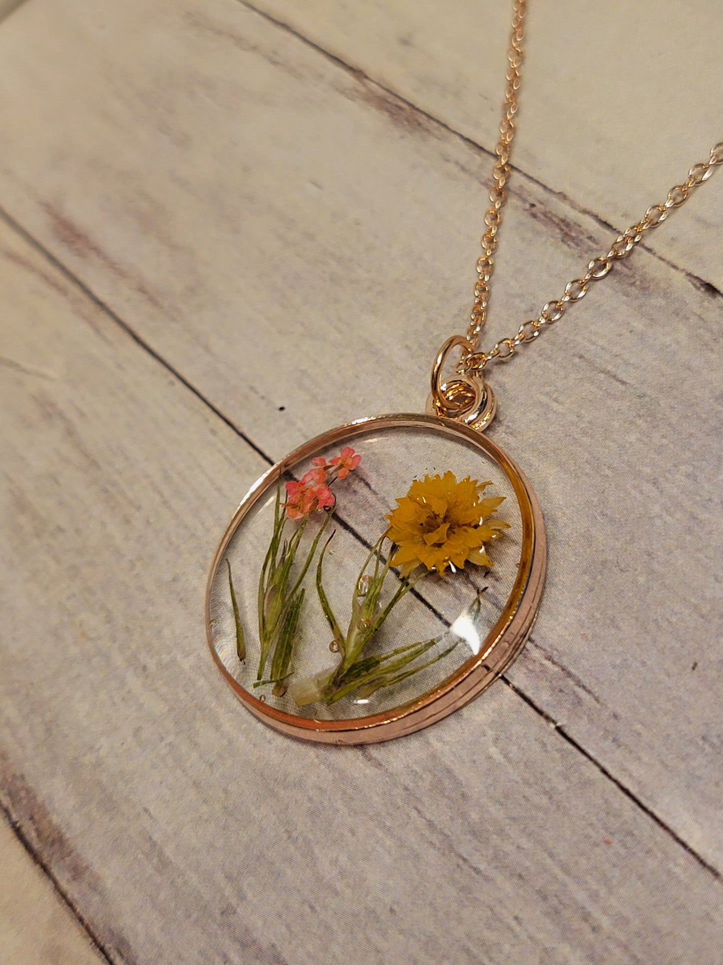 Flower Garden Necklace