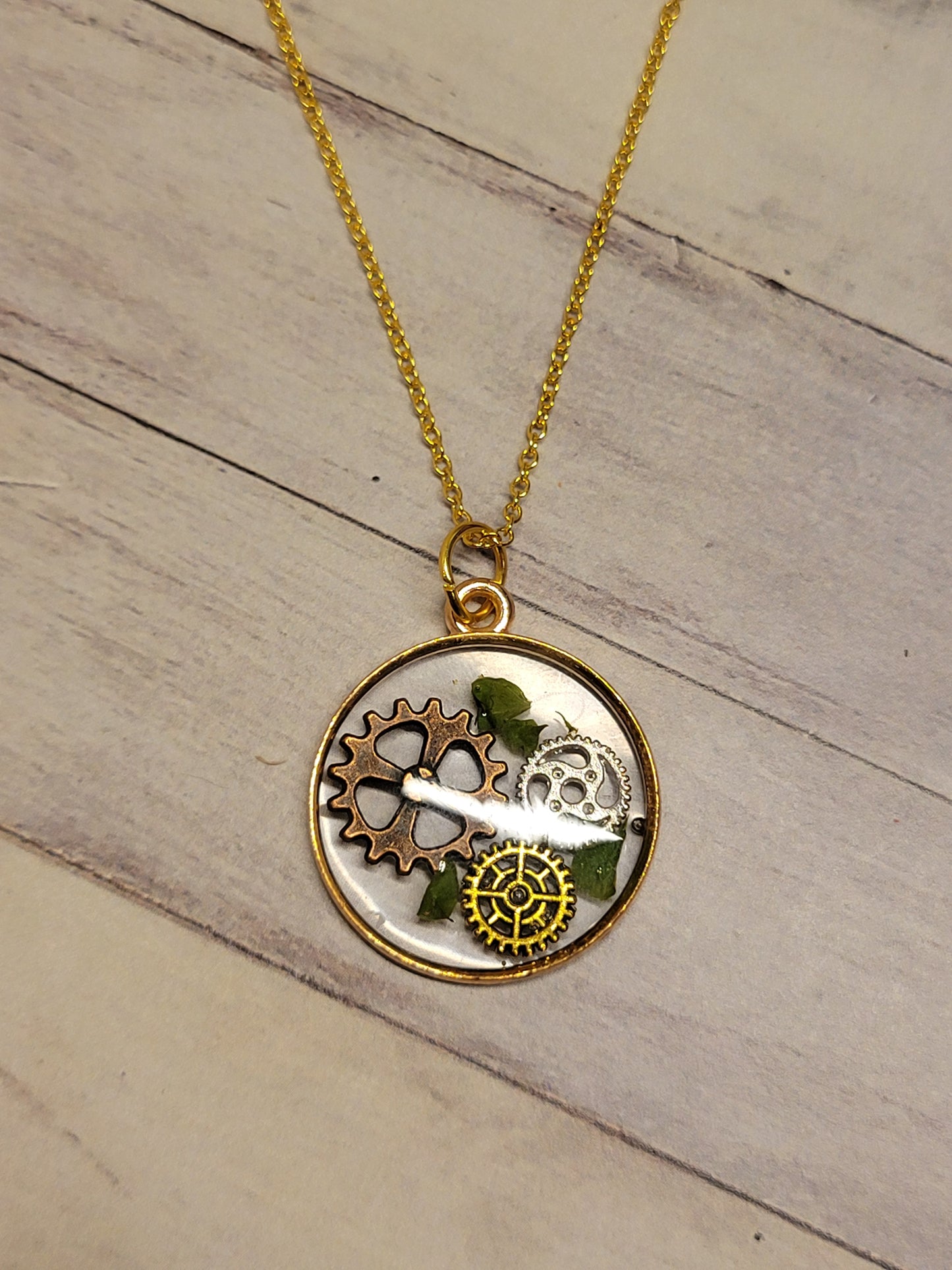 Gears Necklace