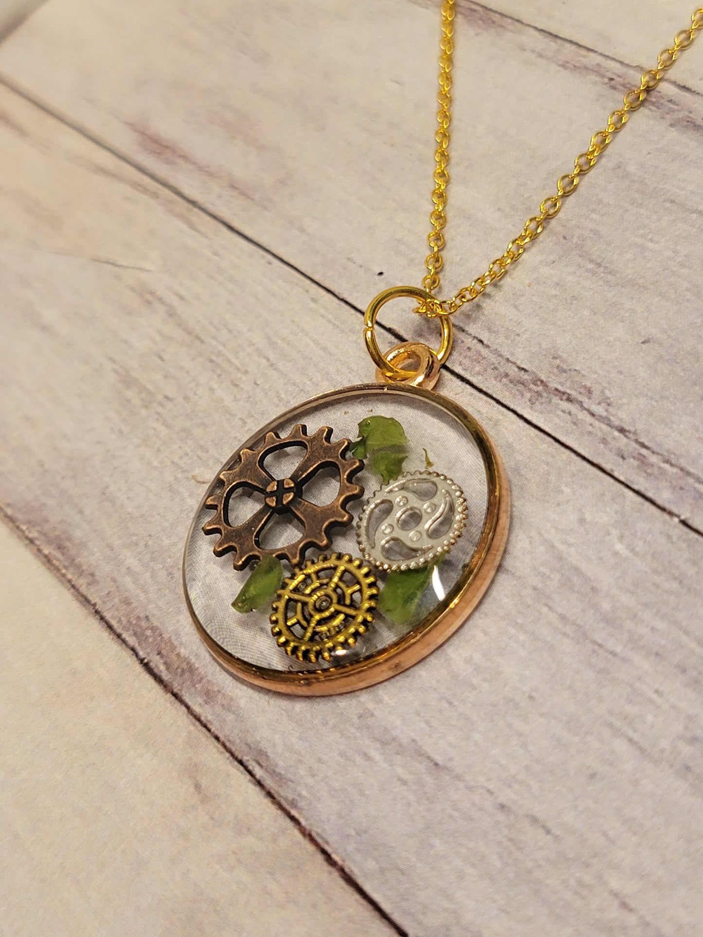 Gears Necklace