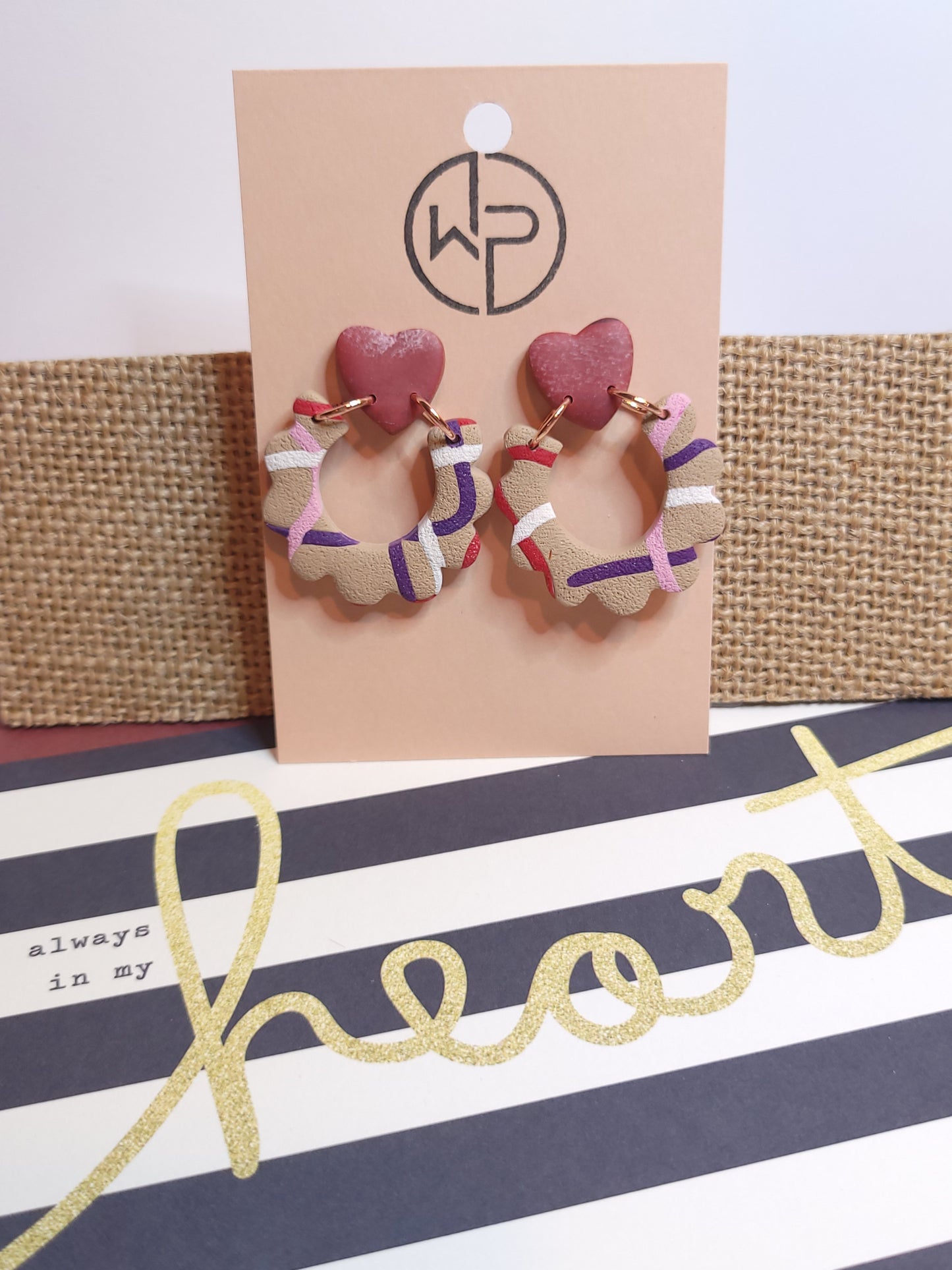 Heart Earrings