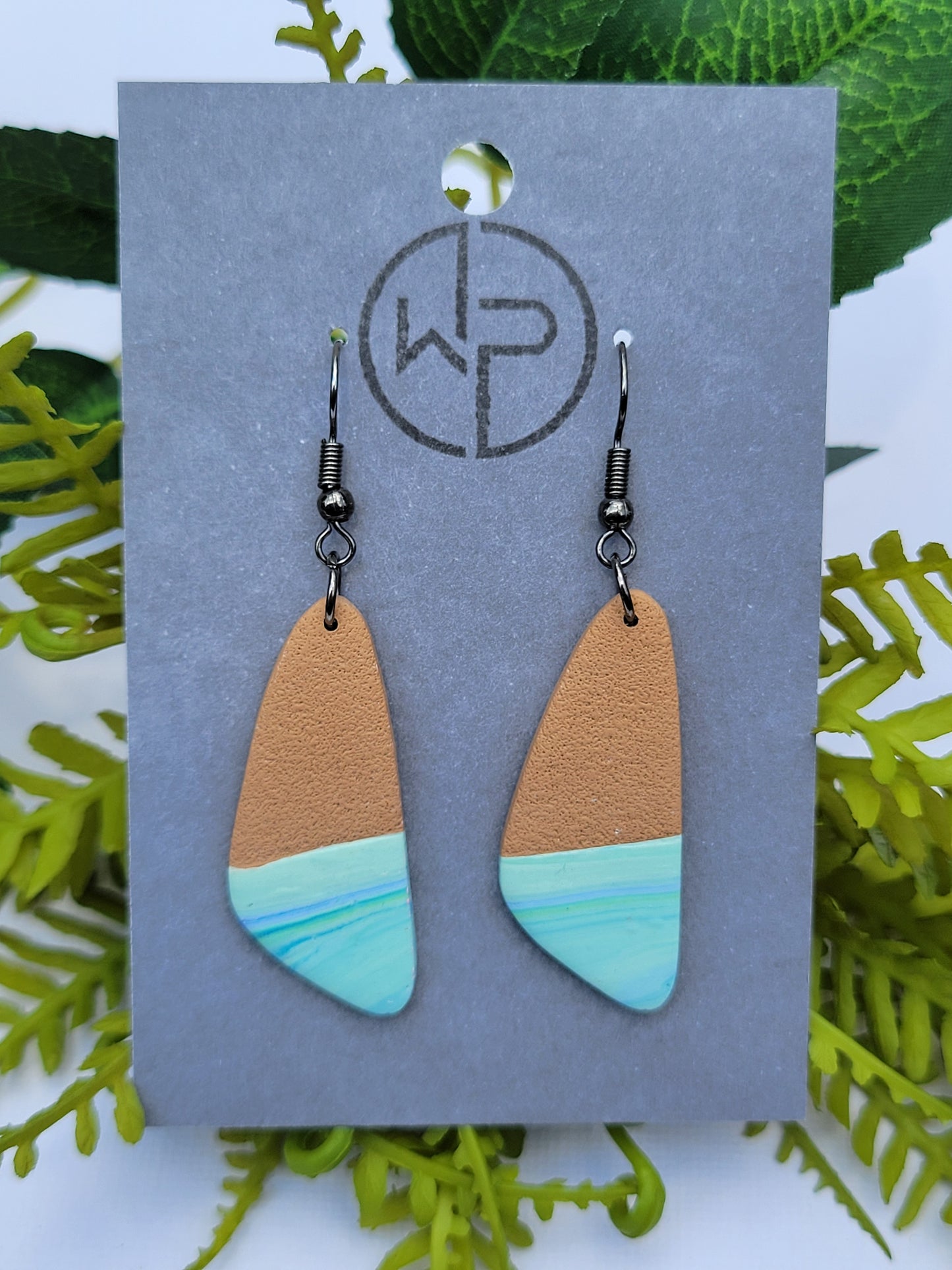 Let's Go to the Beach Dangle Earrings