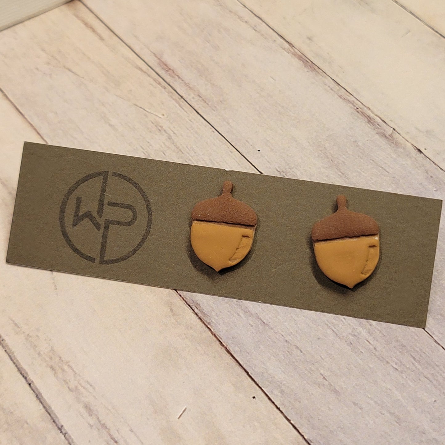 Acorn Stud Earrings