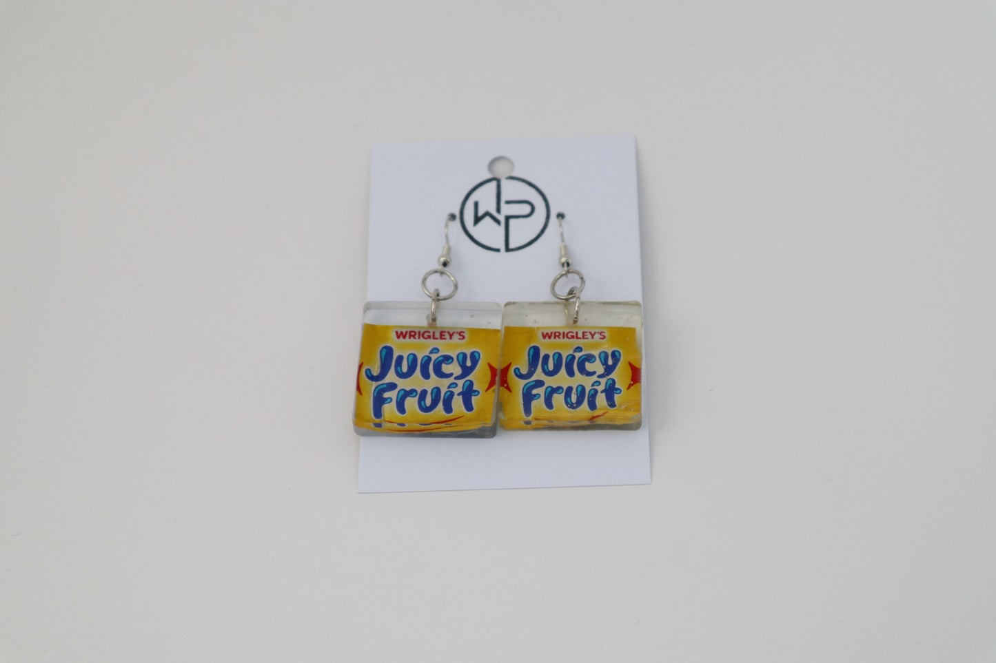 Silver Hook Earrings
