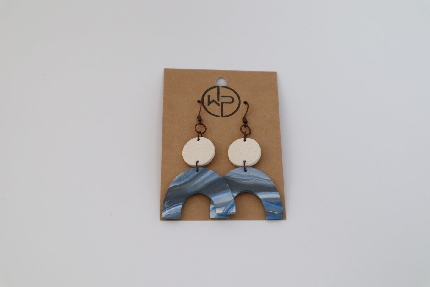 Blue Waves Earrings