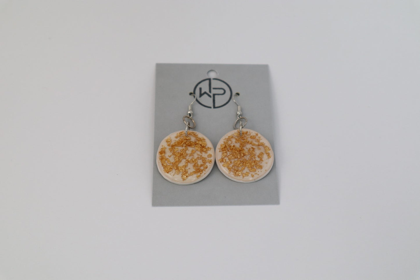 Silver Hook Dangle Earrings