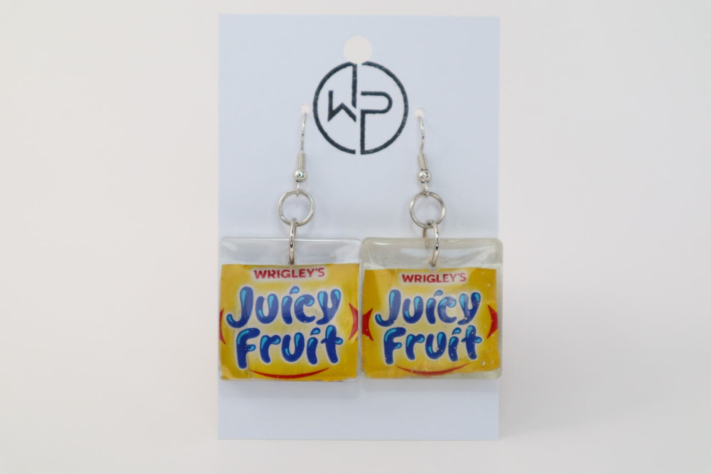 Silver Hook Earrings