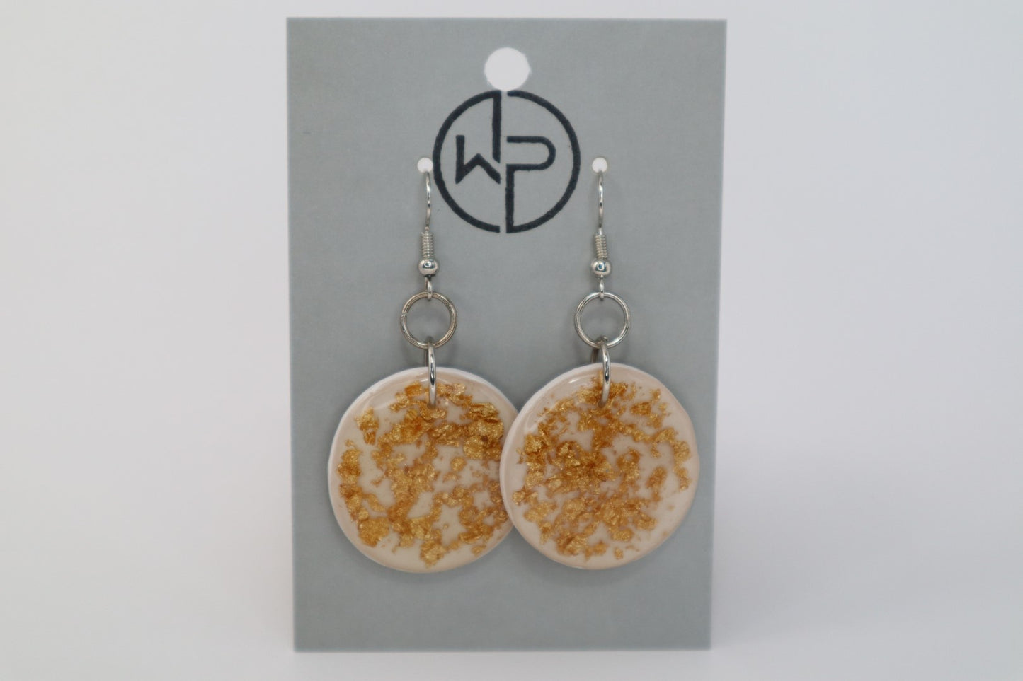 Silver Hook Dangle Earrings