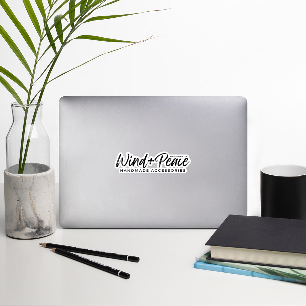 W+P Logo Stickers
