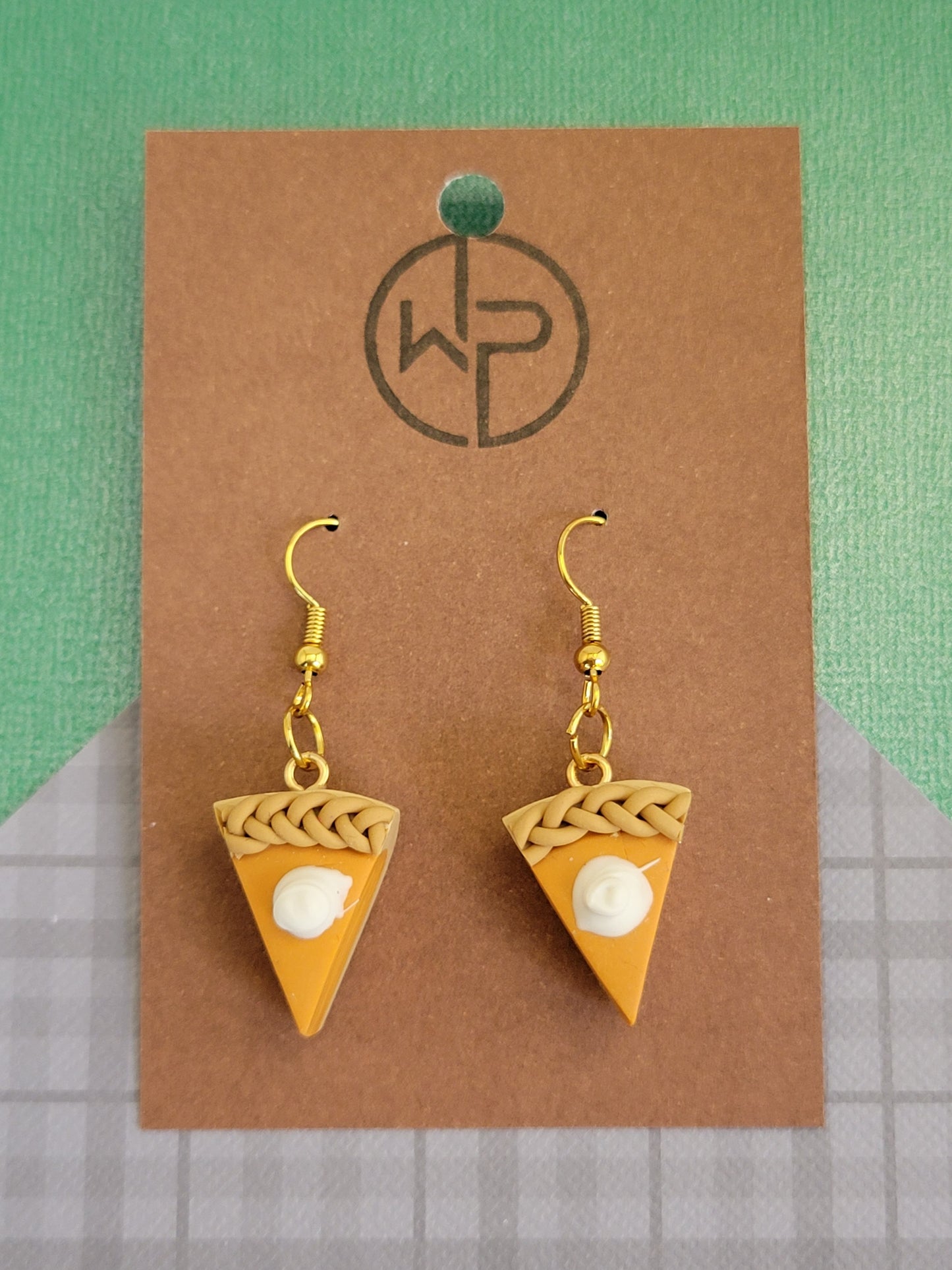 Pumpkin Pie Earrings