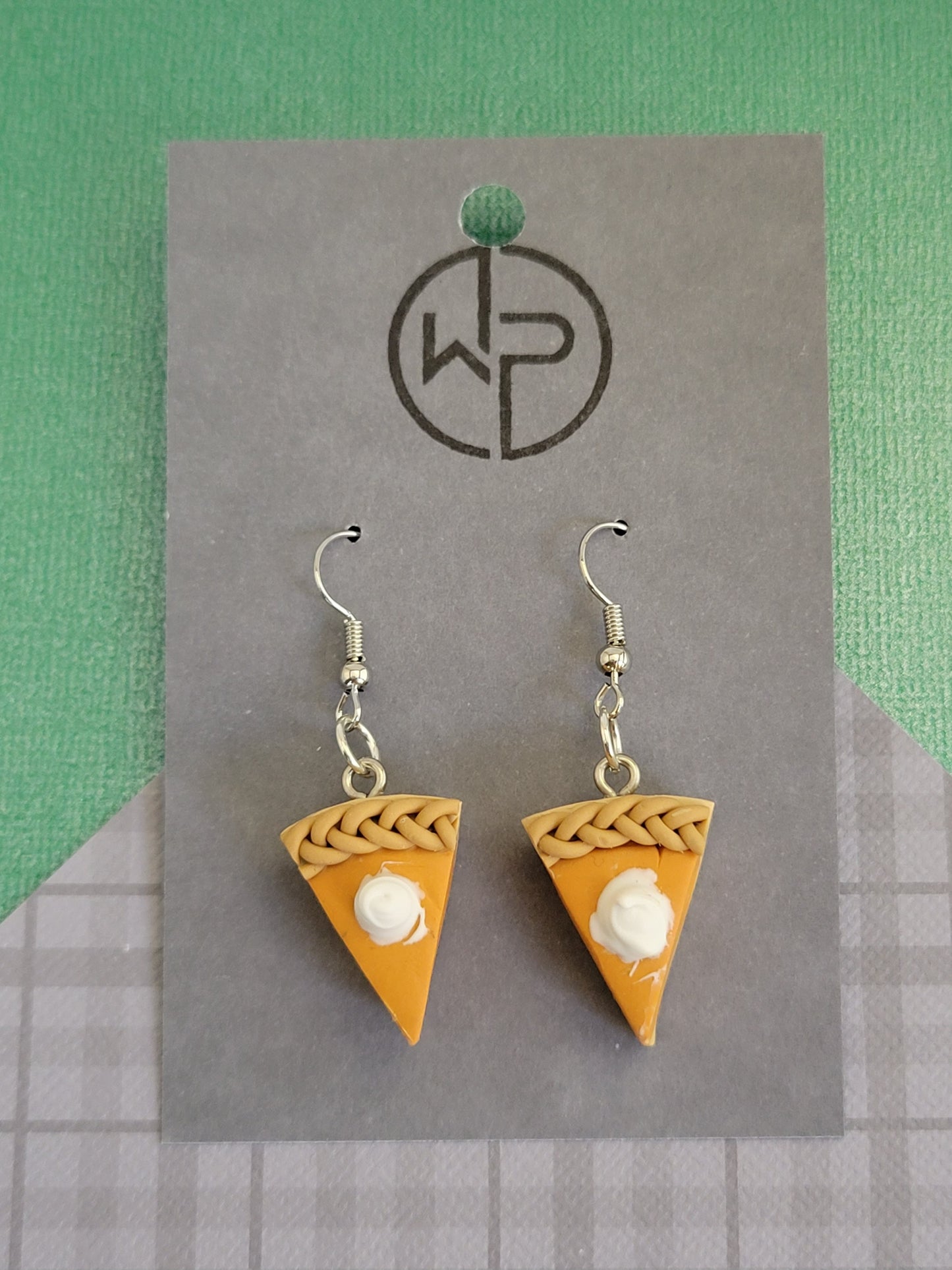 Pumpkin Pie Earrings