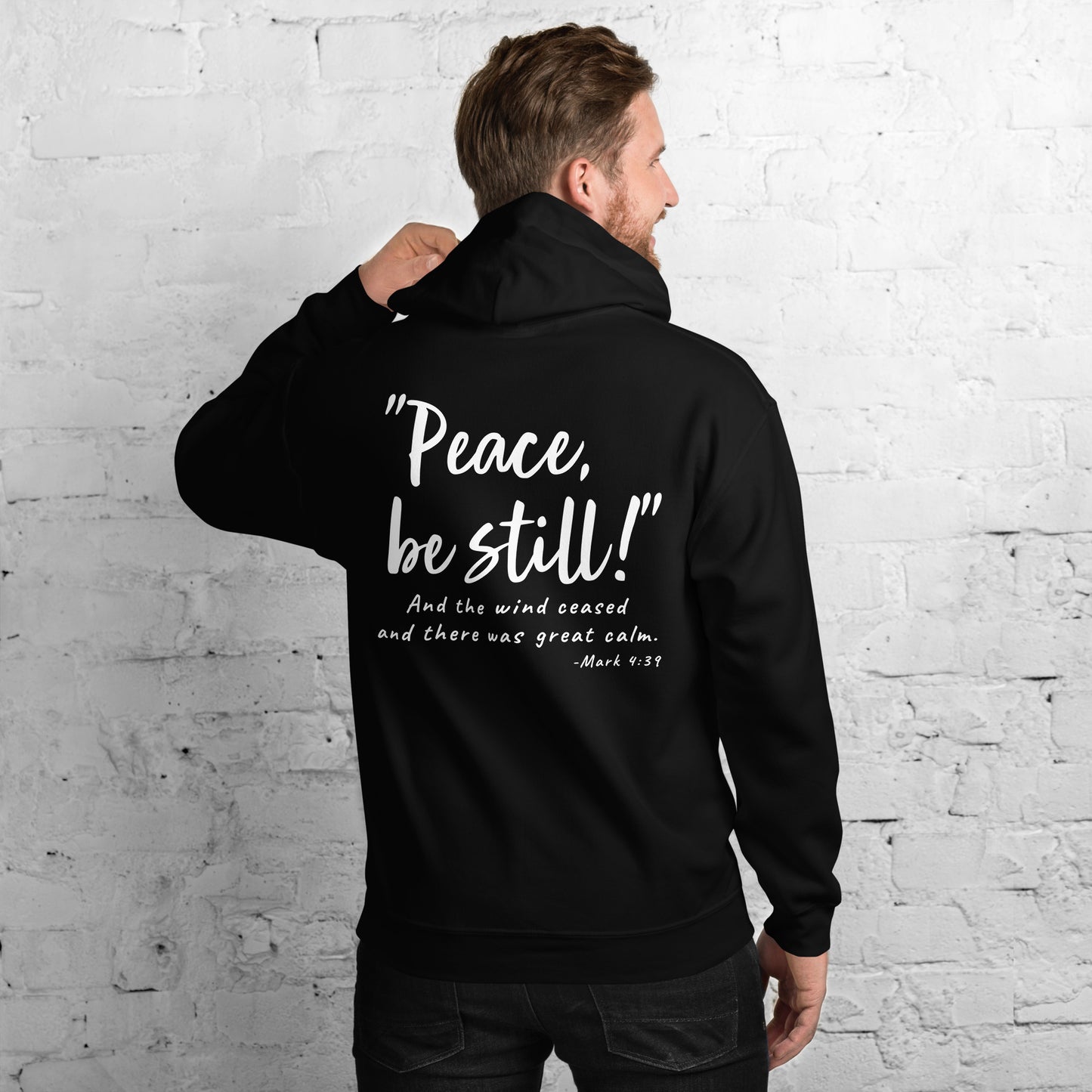 Wind + Peace Unisex Hoodie