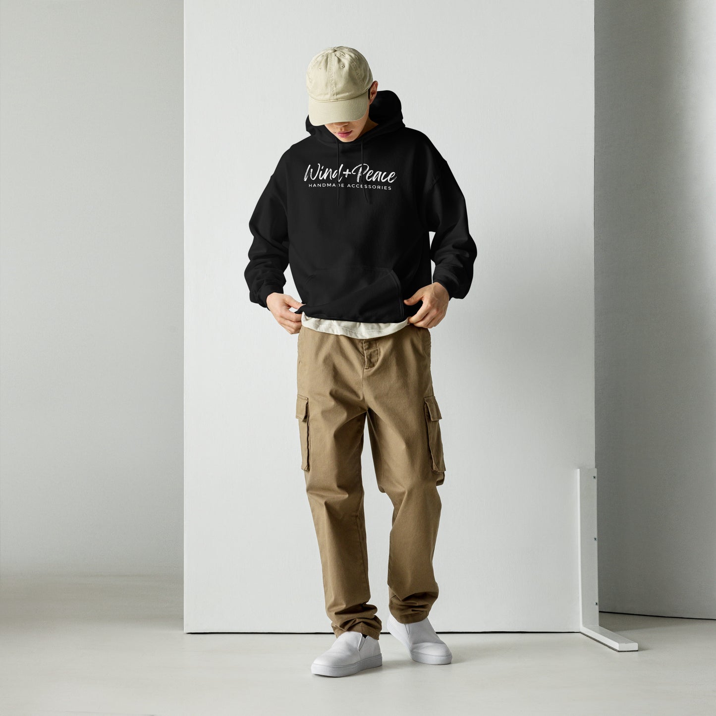 Wind + Peace Unisex Hoodie