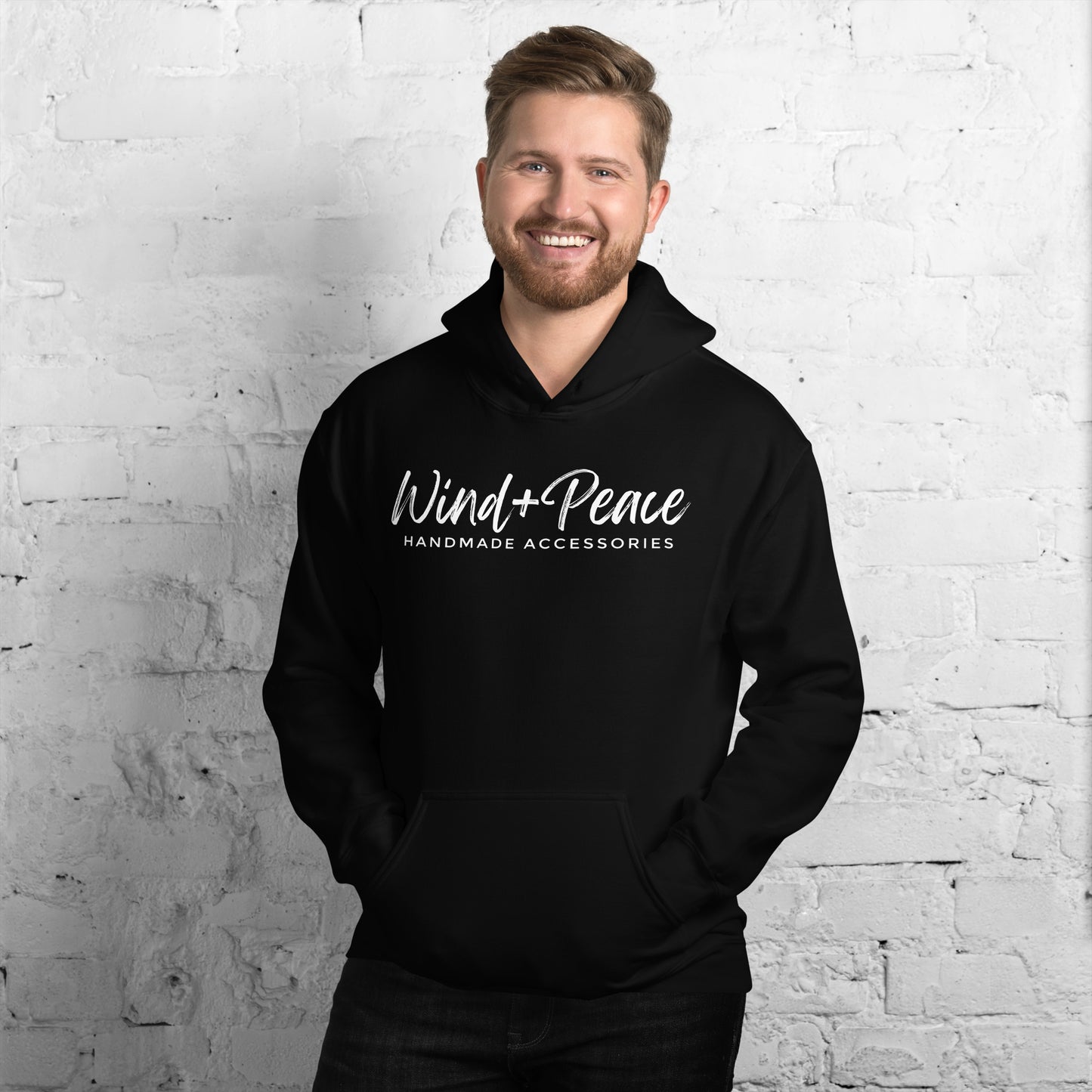 Wind + Peace Unisex Hoodie