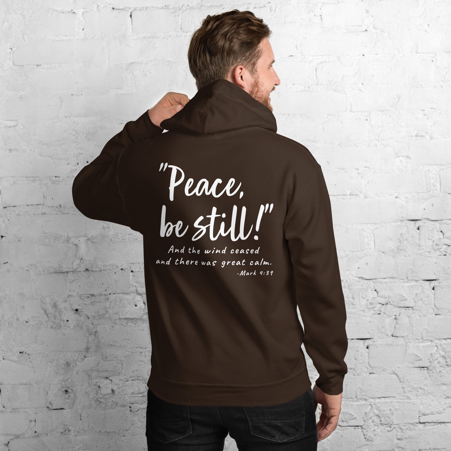 Wind + Peace Unisex Hoodie