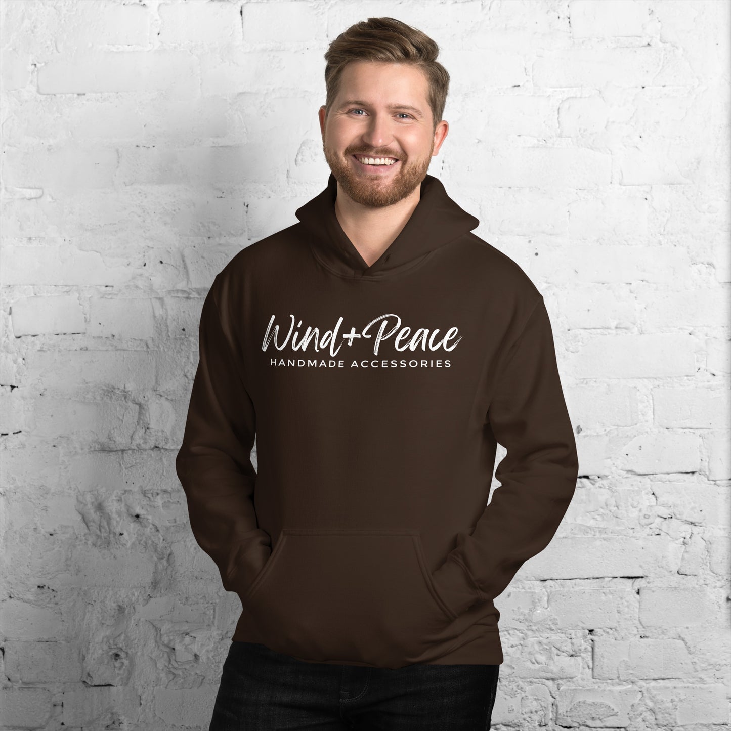 Wind + Peace Unisex Hoodie
