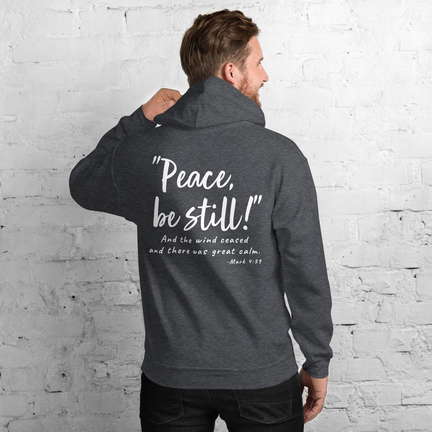 Wind + Peace Unisex Hoodie