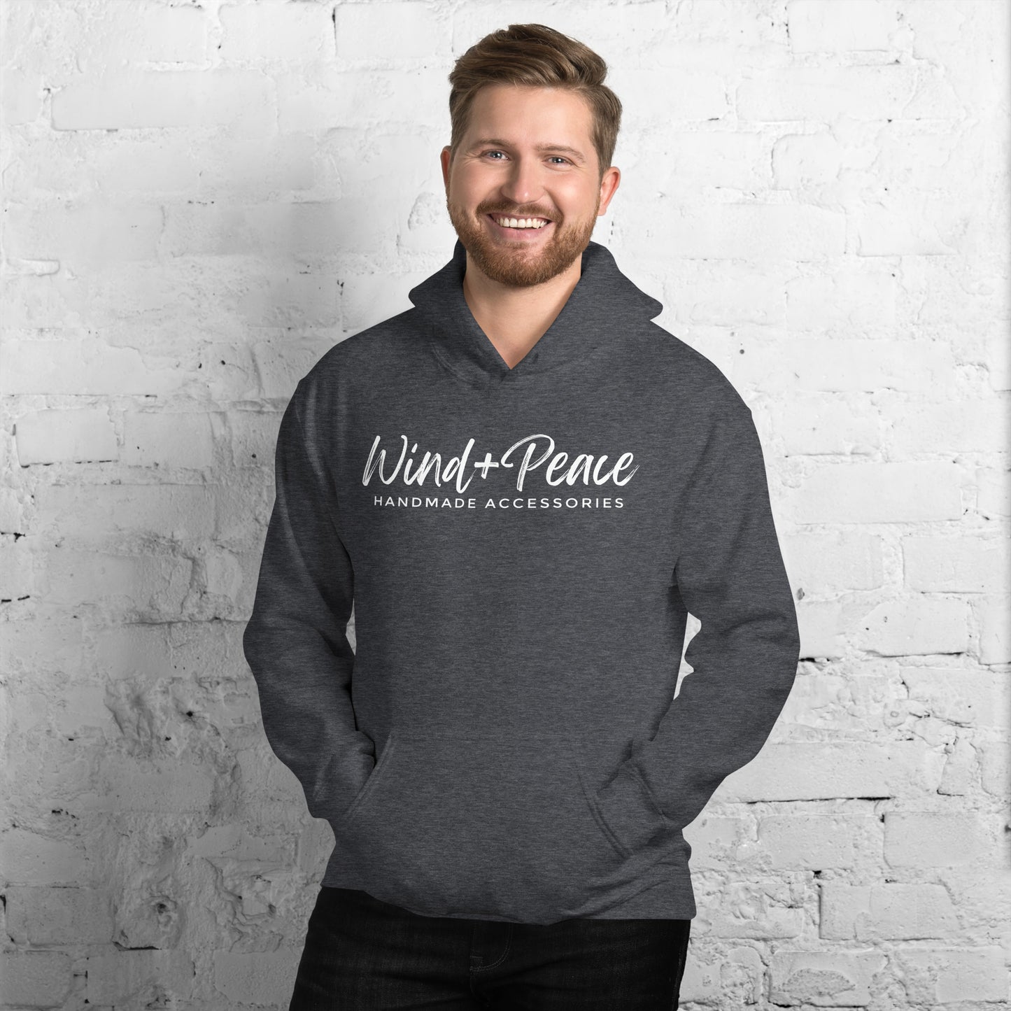 Wind + Peace Unisex Hoodie