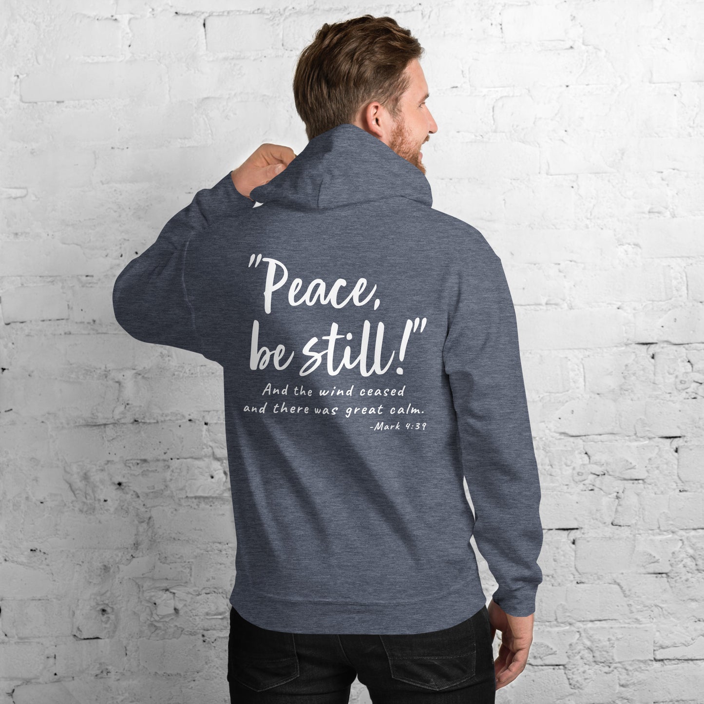 Wind + Peace Unisex Hoodie