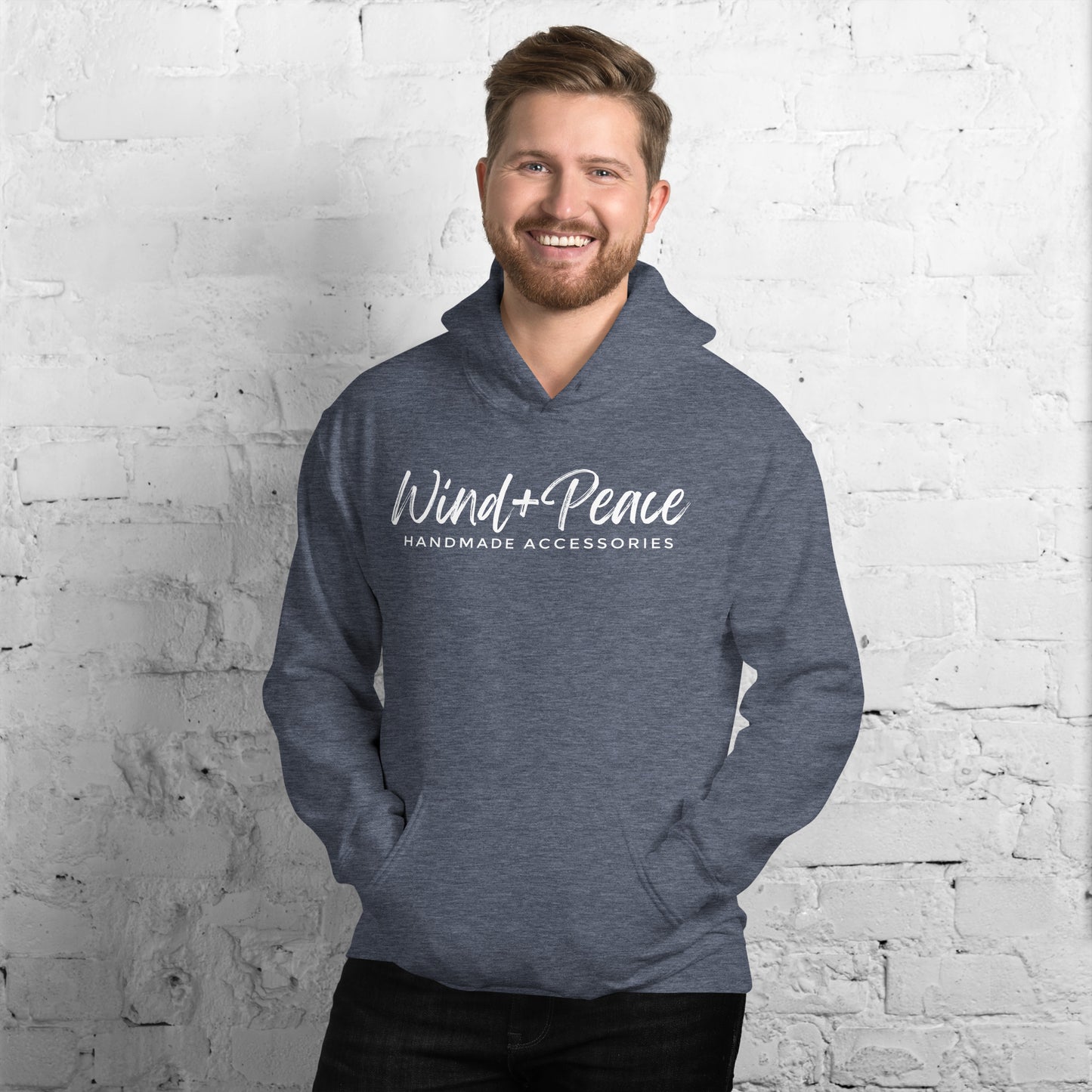 Wind + Peace Unisex Hoodie