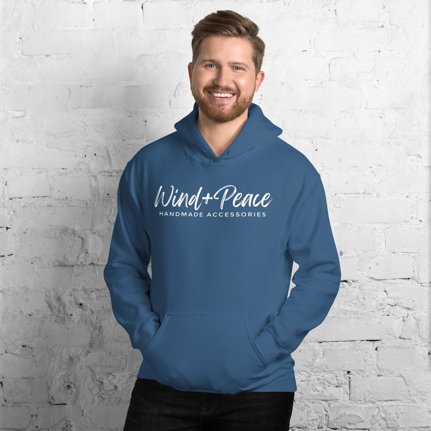 Wind + Peace Unisex Hoodie
