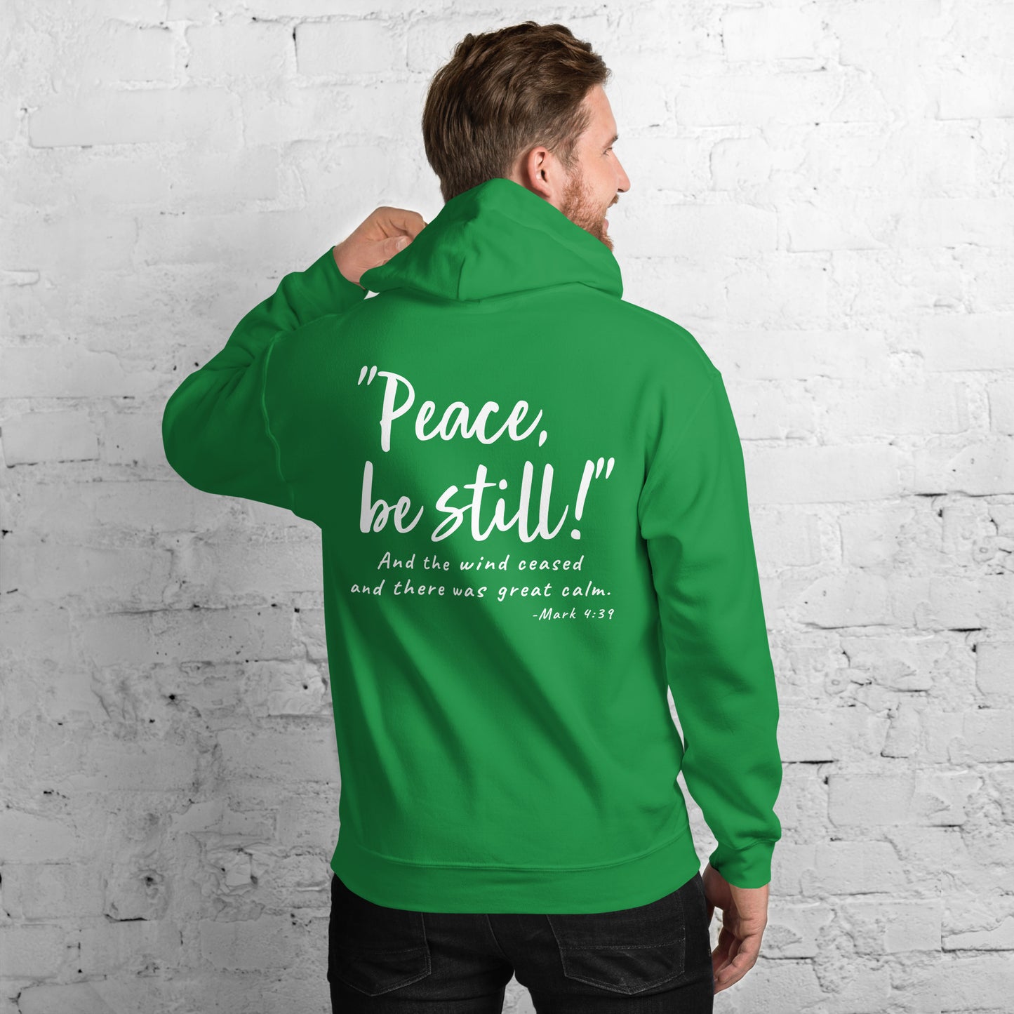 Wind + Peace Unisex Hoodie