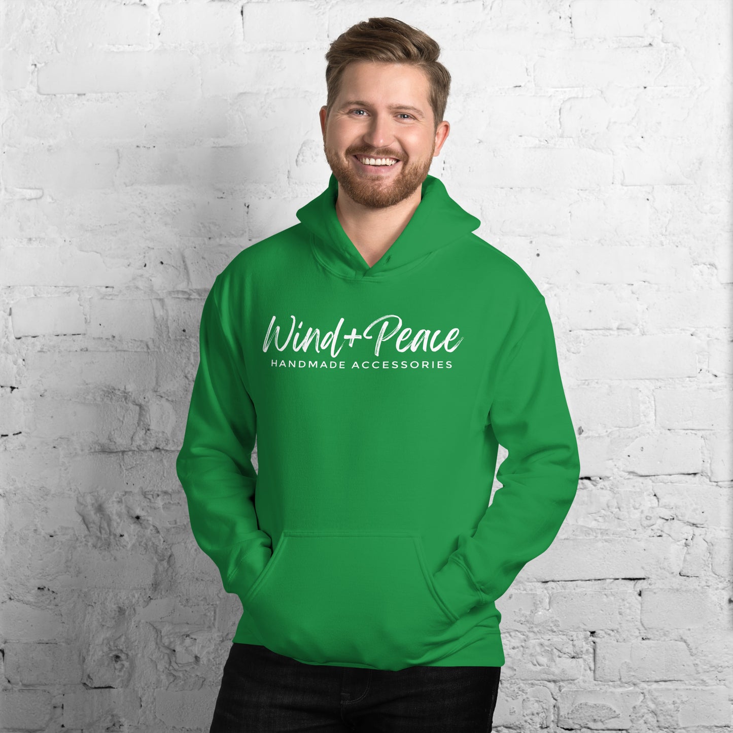 Wind + Peace Unisex Hoodie
