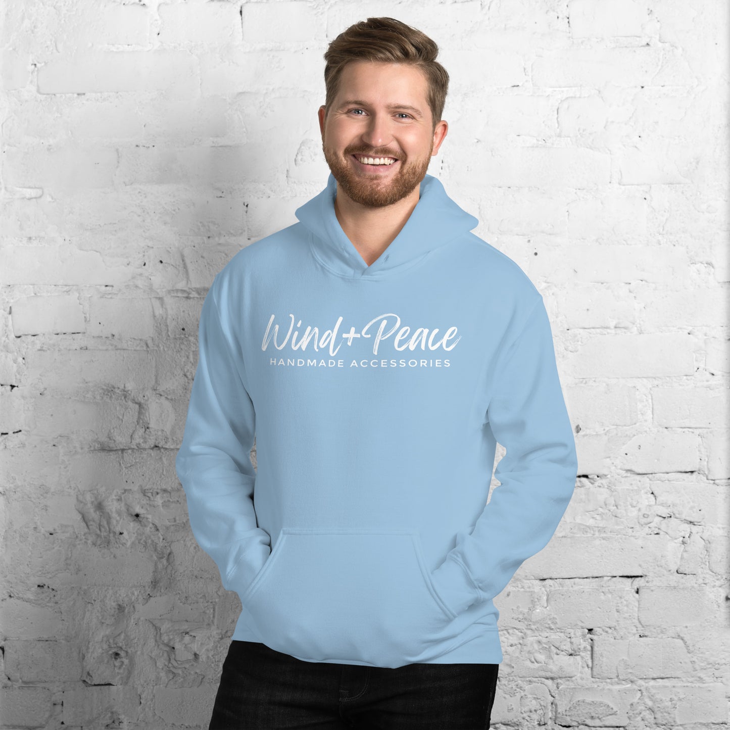 Wind + Peace Unisex Hoodie