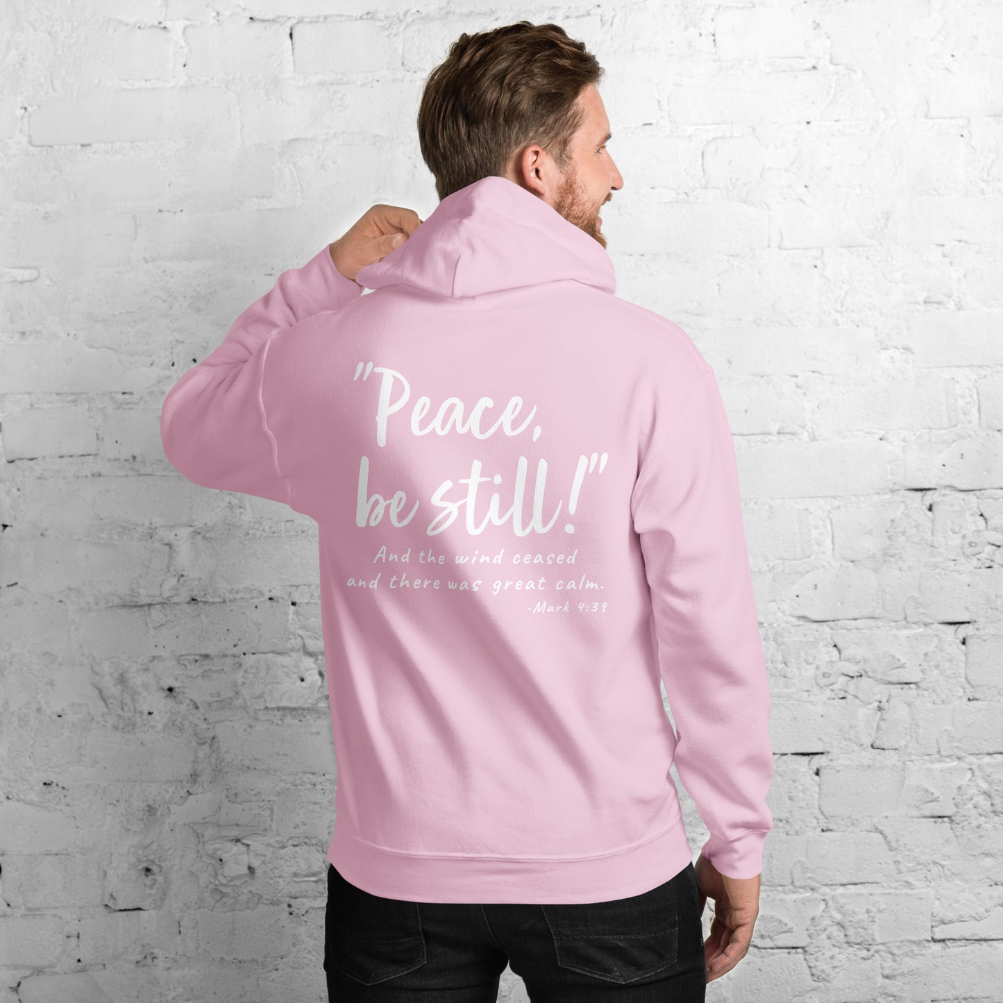 Wind + Peace Unisex Hoodie