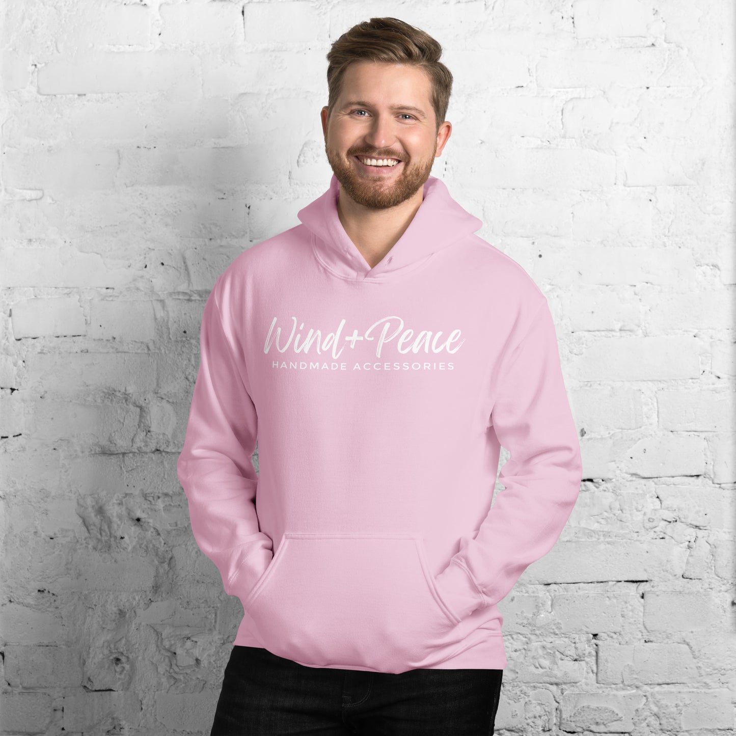 Wind + Peace Unisex Hoodie