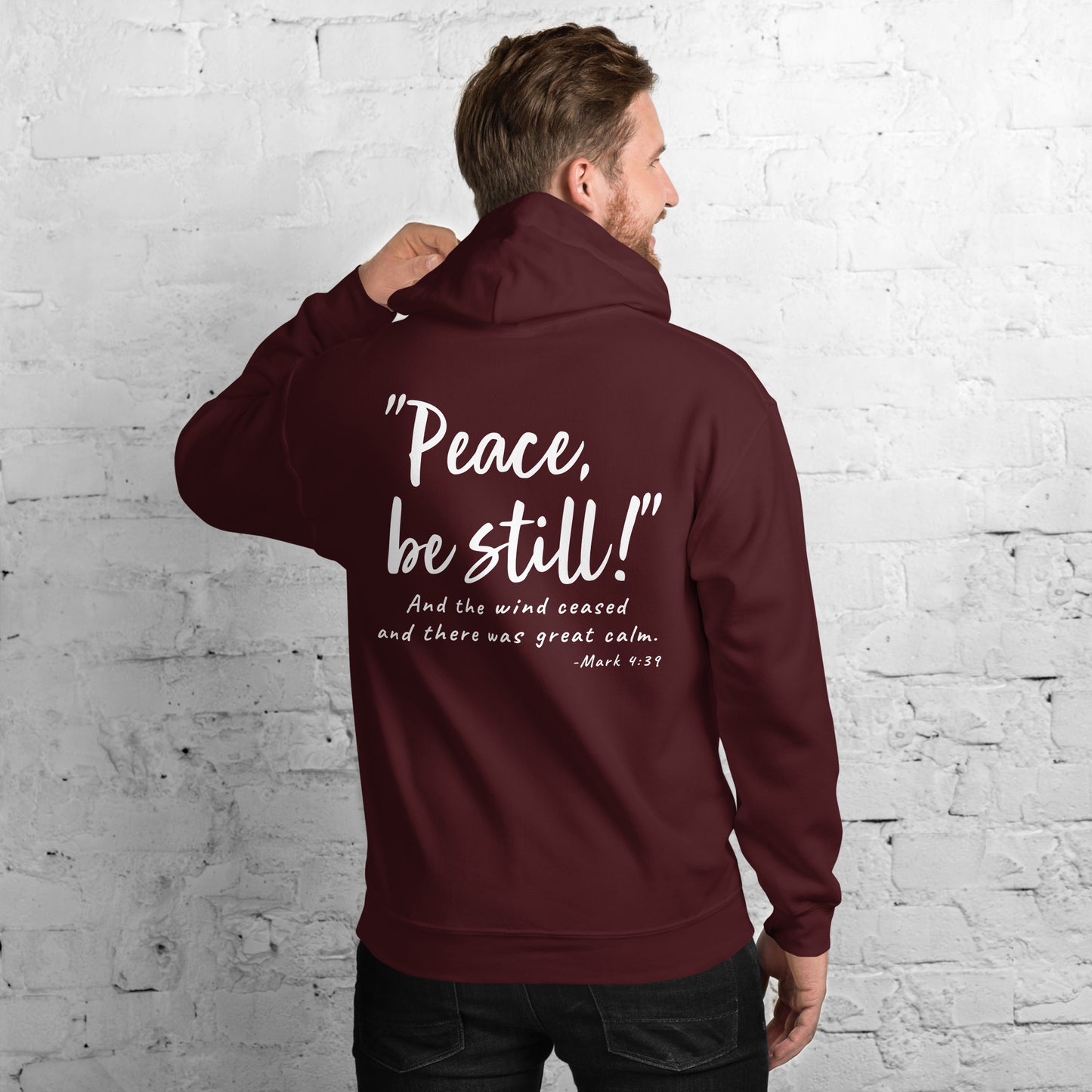Wind + Peace Unisex Hoodie