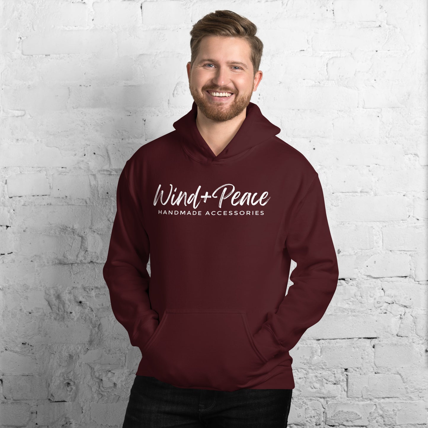 Wind + Peace Unisex Hoodie