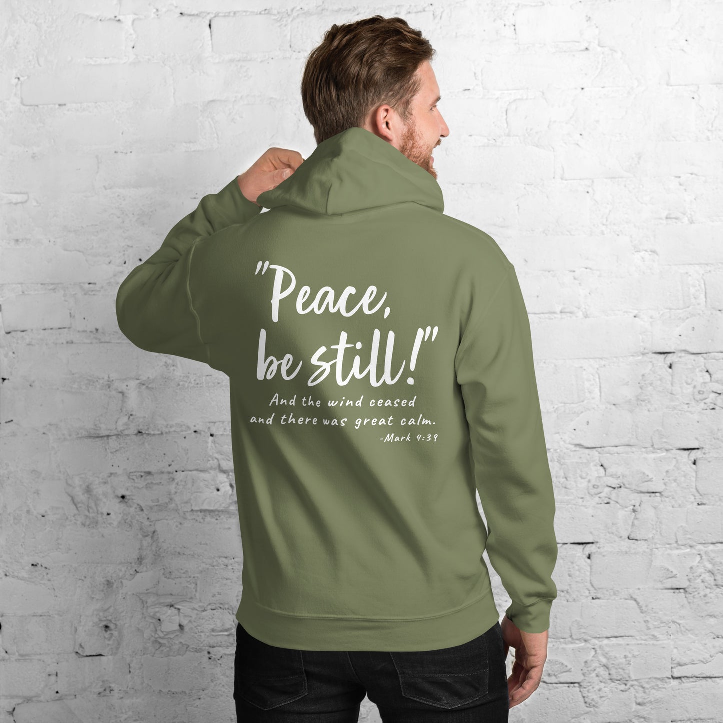 Wind + Peace Unisex Hoodie