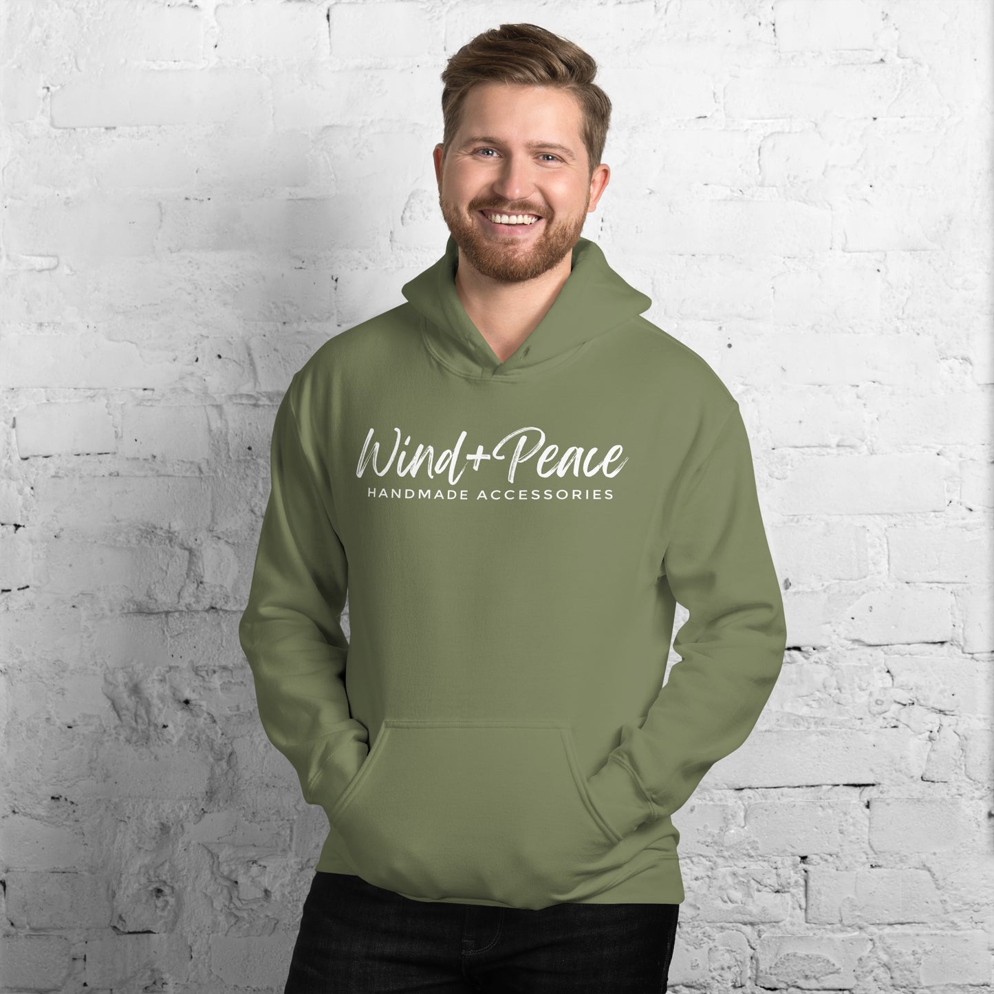 Wind + Peace Unisex Hoodie