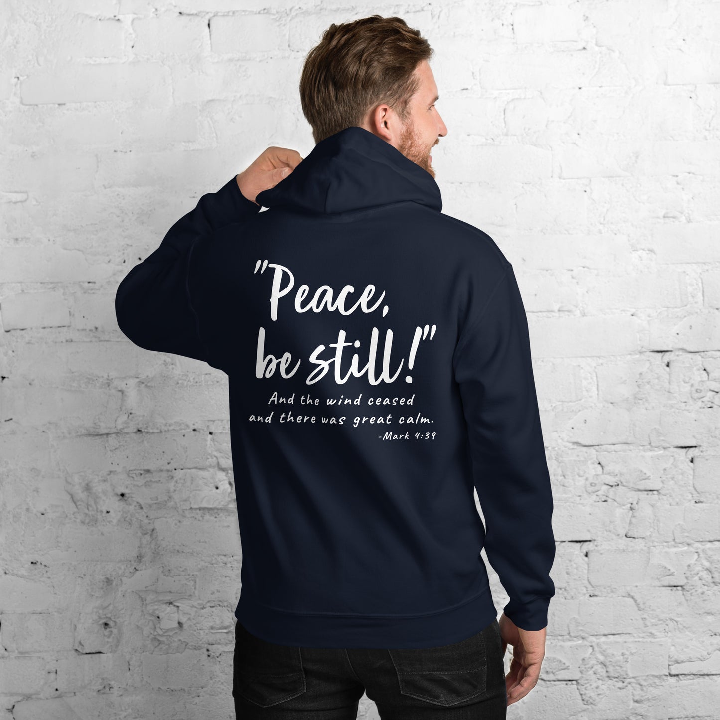 Wind + Peace Unisex Hoodie