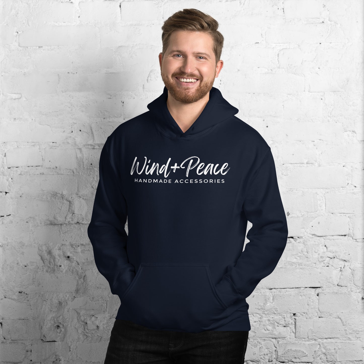 Wind + Peace Unisex Hoodie