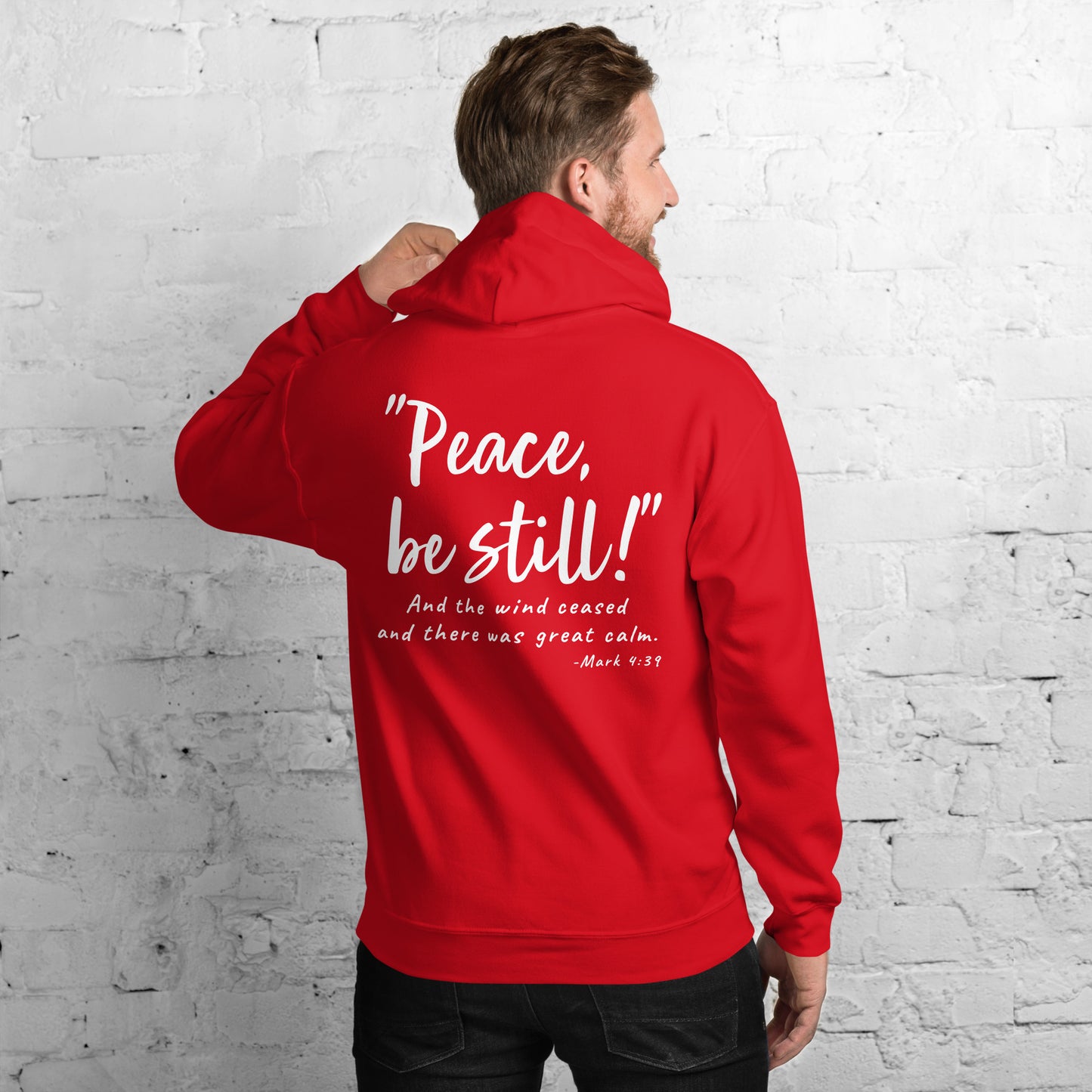 Wind + Peace Unisex Hoodie