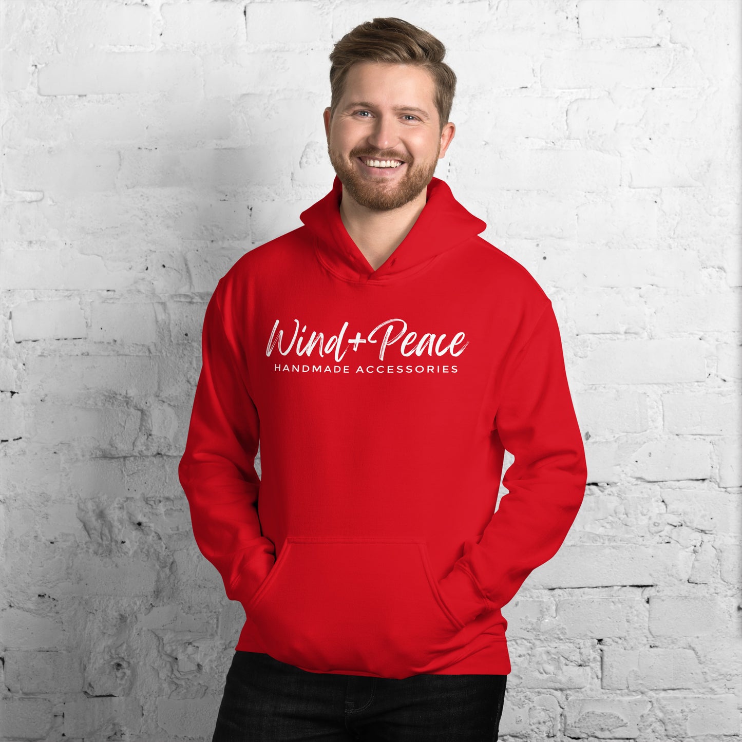Wind + Peace Unisex Hoodie