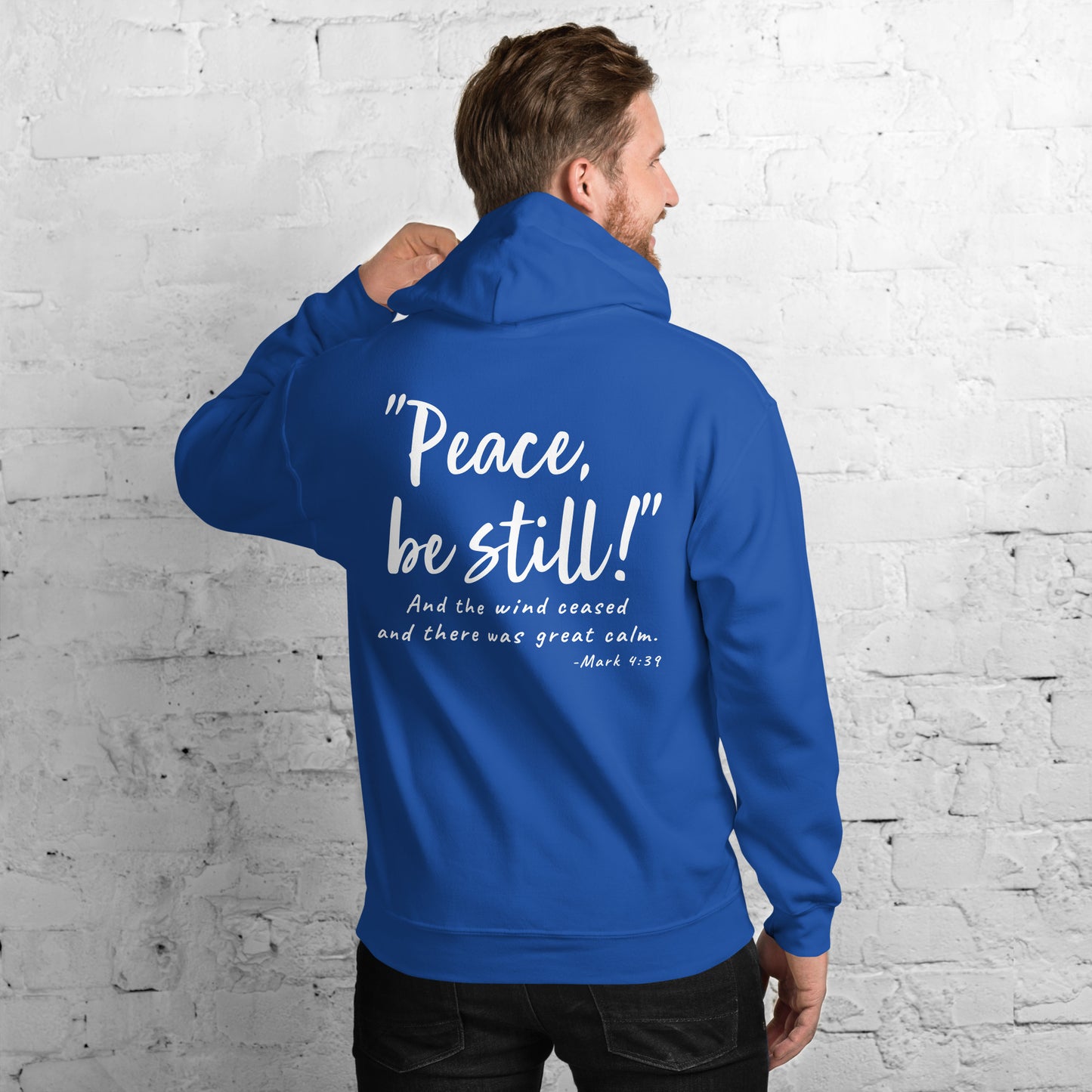 Wind + Peace Unisex Hoodie