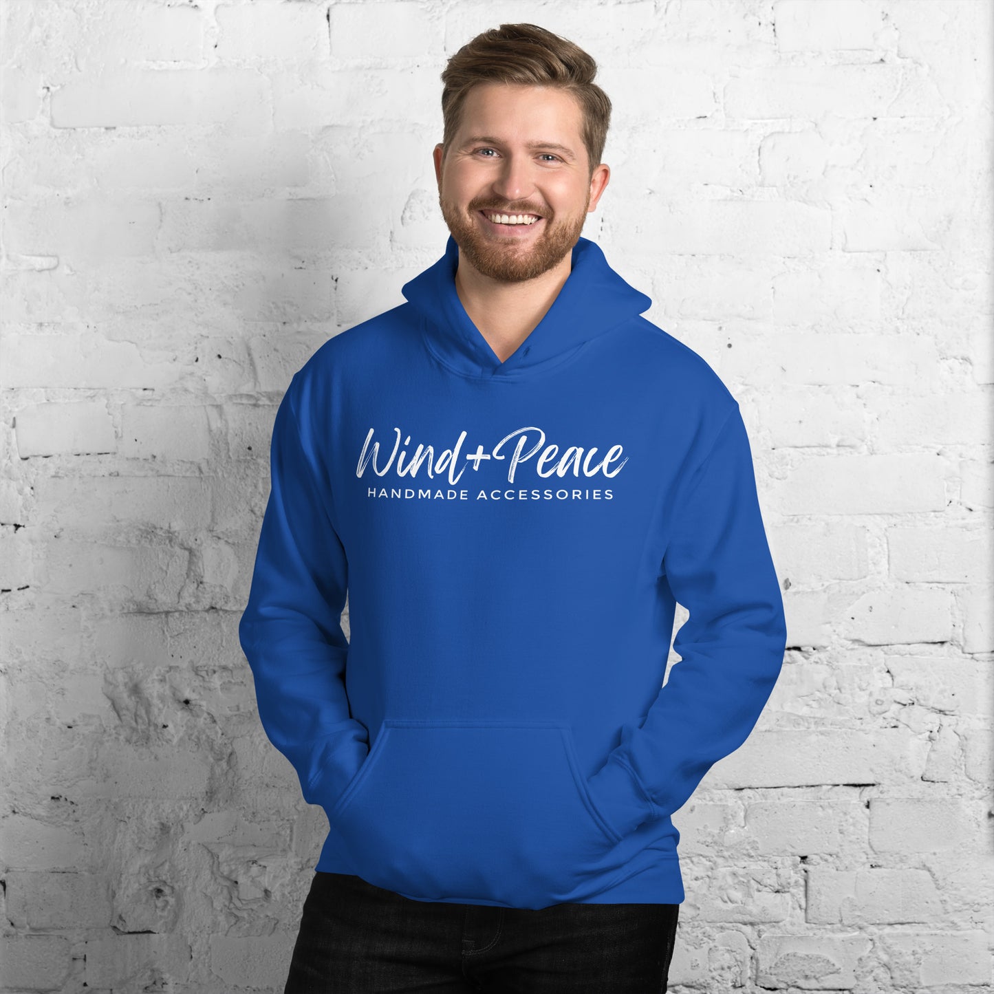 Wind + Peace Unisex Hoodie